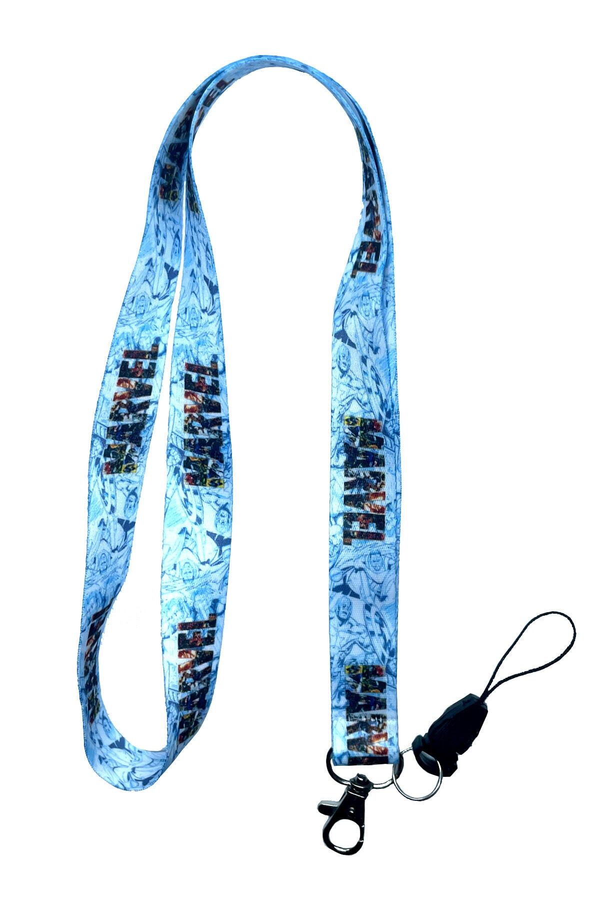 StormiStoretr Marvel Limited Edition Boyun Ipi Ve Telefon Askısı
