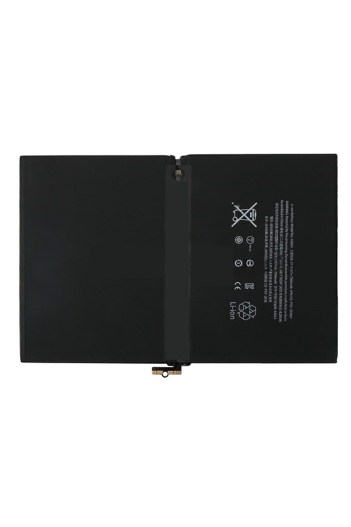 teknikburada Apple Ipad Pro 9.7 Batarya A1673 / A1674 / A1675 Uyumlu - A+ Kalite Batarya