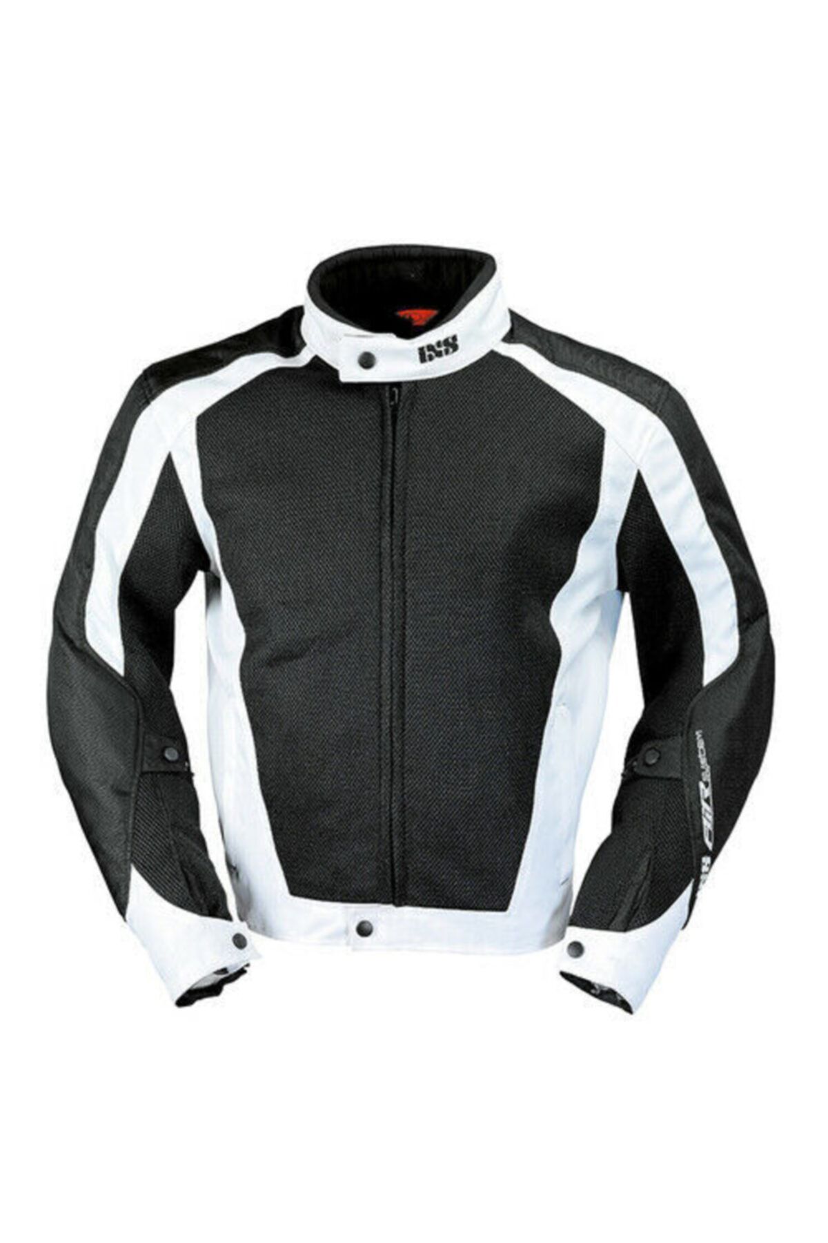 IXS Aırmesh Evo 2 Black-Whıte Yazlık Motosiklet Ceketi.