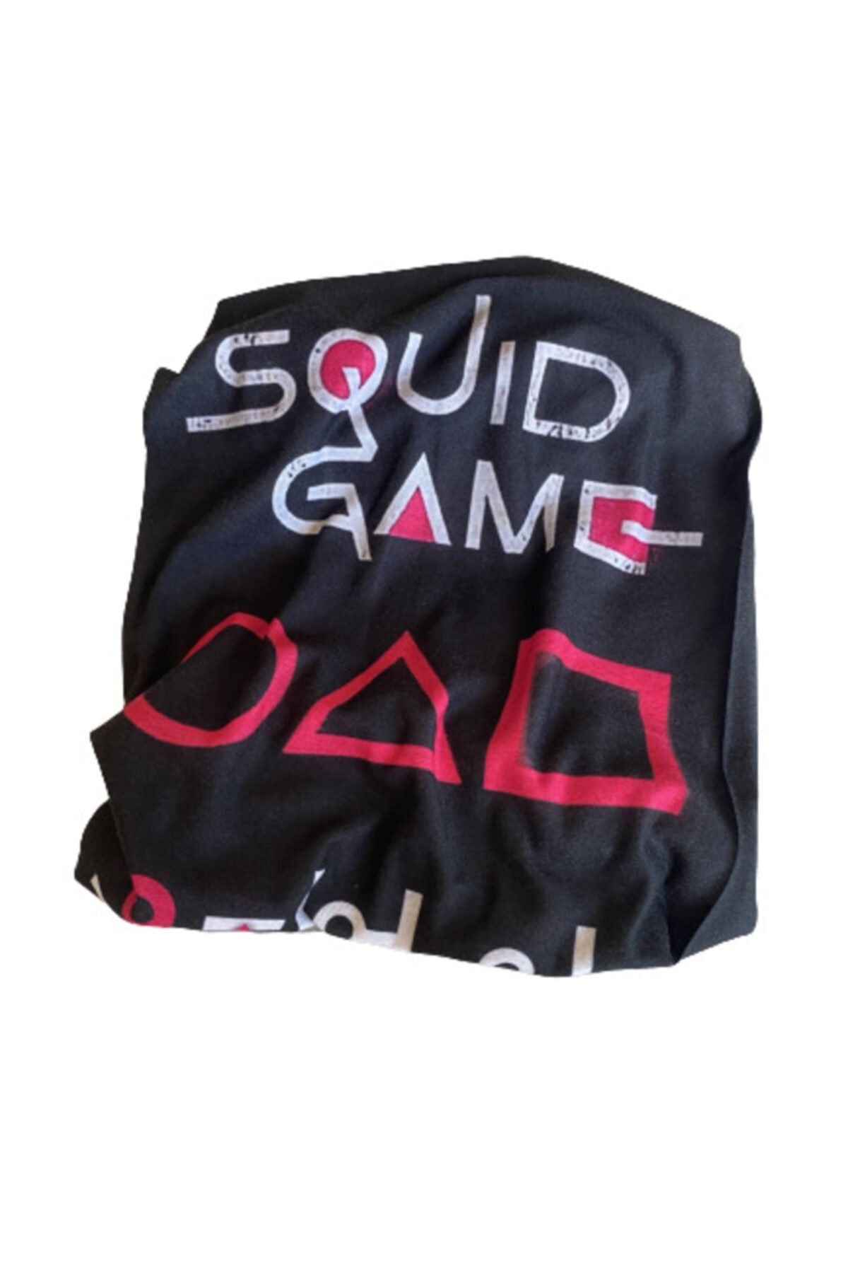 HemenALbence Squid Game Baskılı Boyun Bandana Maske Motorcu Kar Maskesi