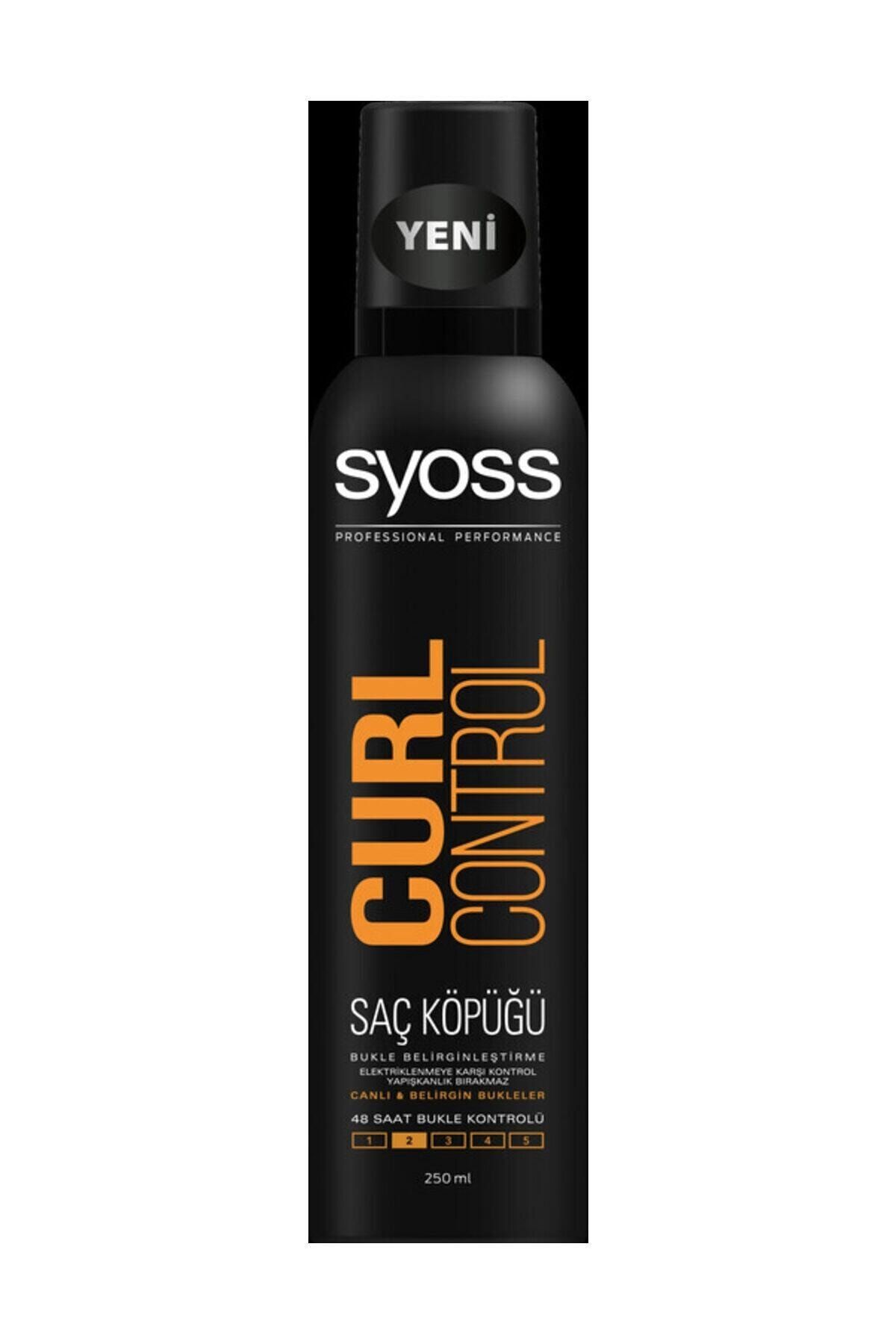 Lava Syoss Curl Control- Bukle Belirginleştirici Köpük 250 Ml