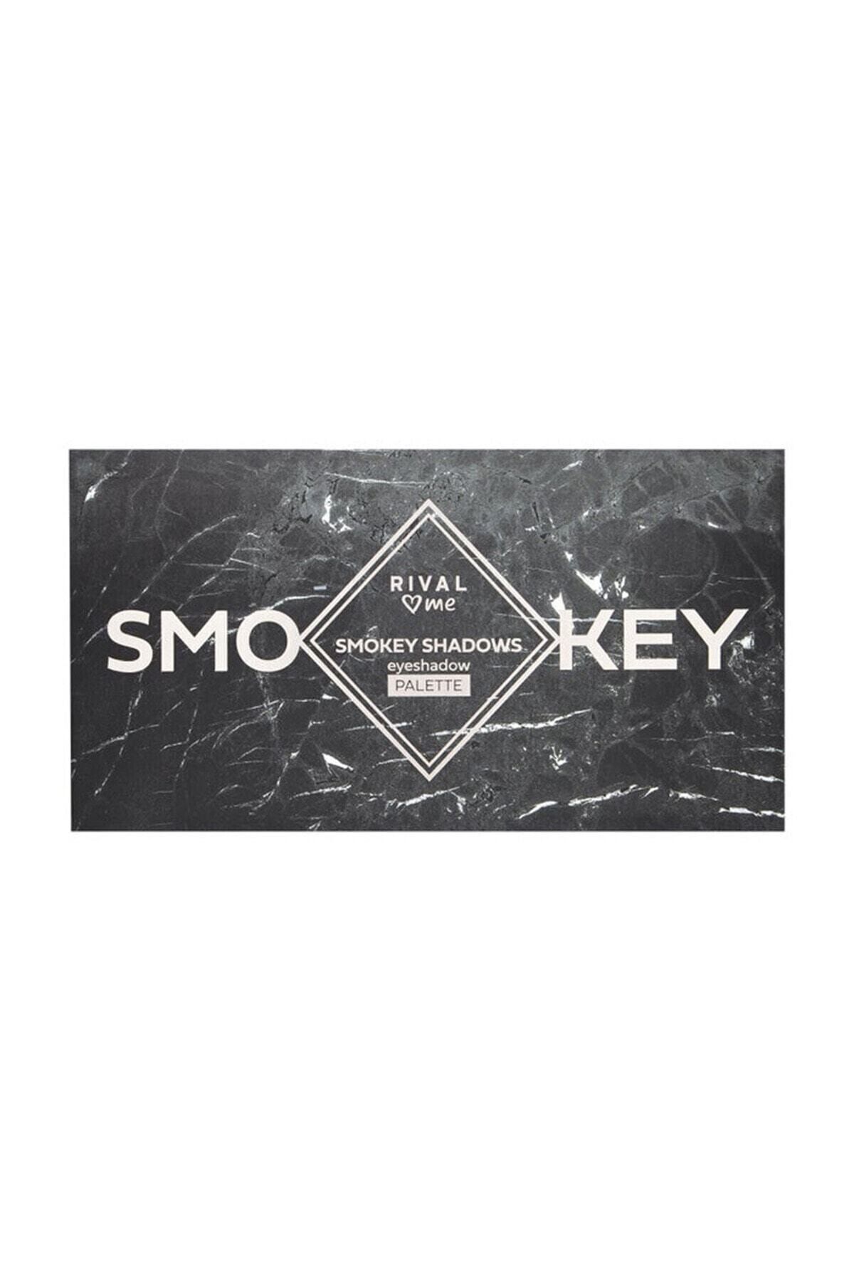Rival Loves Me Far Paleti No:06 Smokey Shadows 14 Gr