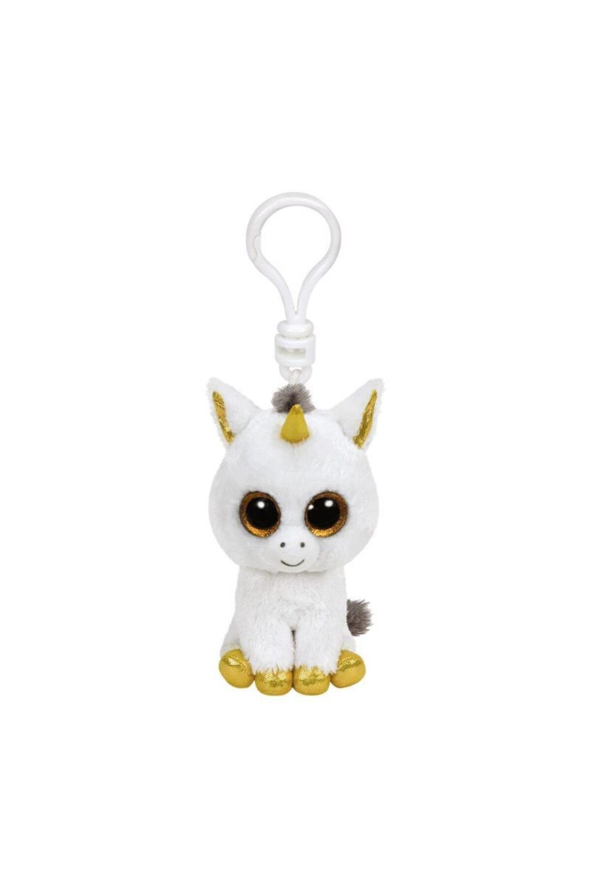 TY Beanie Boo´s Pegasus Tek Boynuzlu At Peluş Anahtarlık