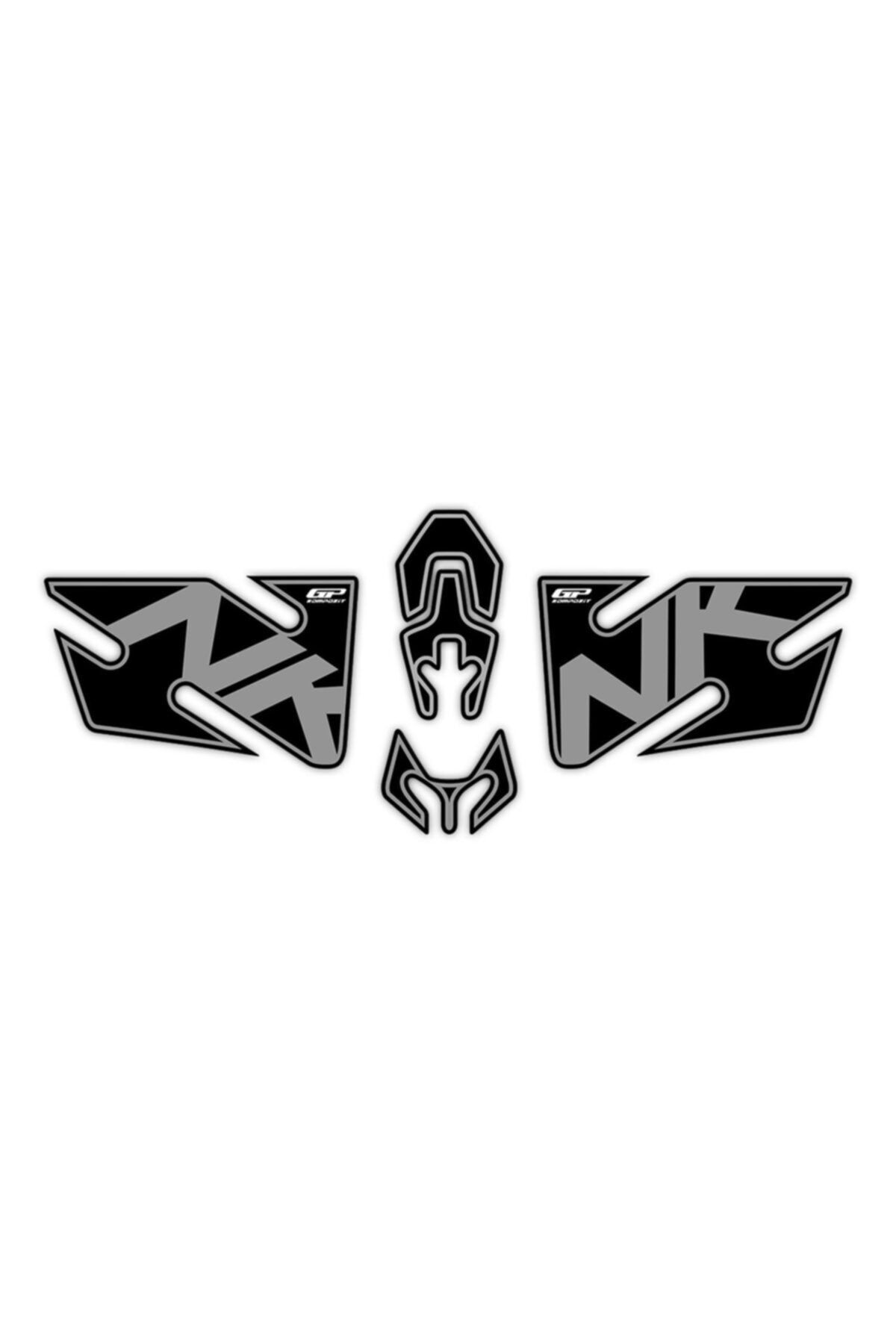 GP KOMPOZİT Cf Moto 250 Nk 2018-2021 Uyumlu Tank Pad Siyah