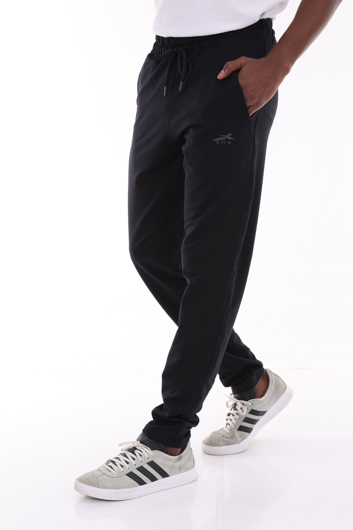 Adidas skinny top leg sweatpants