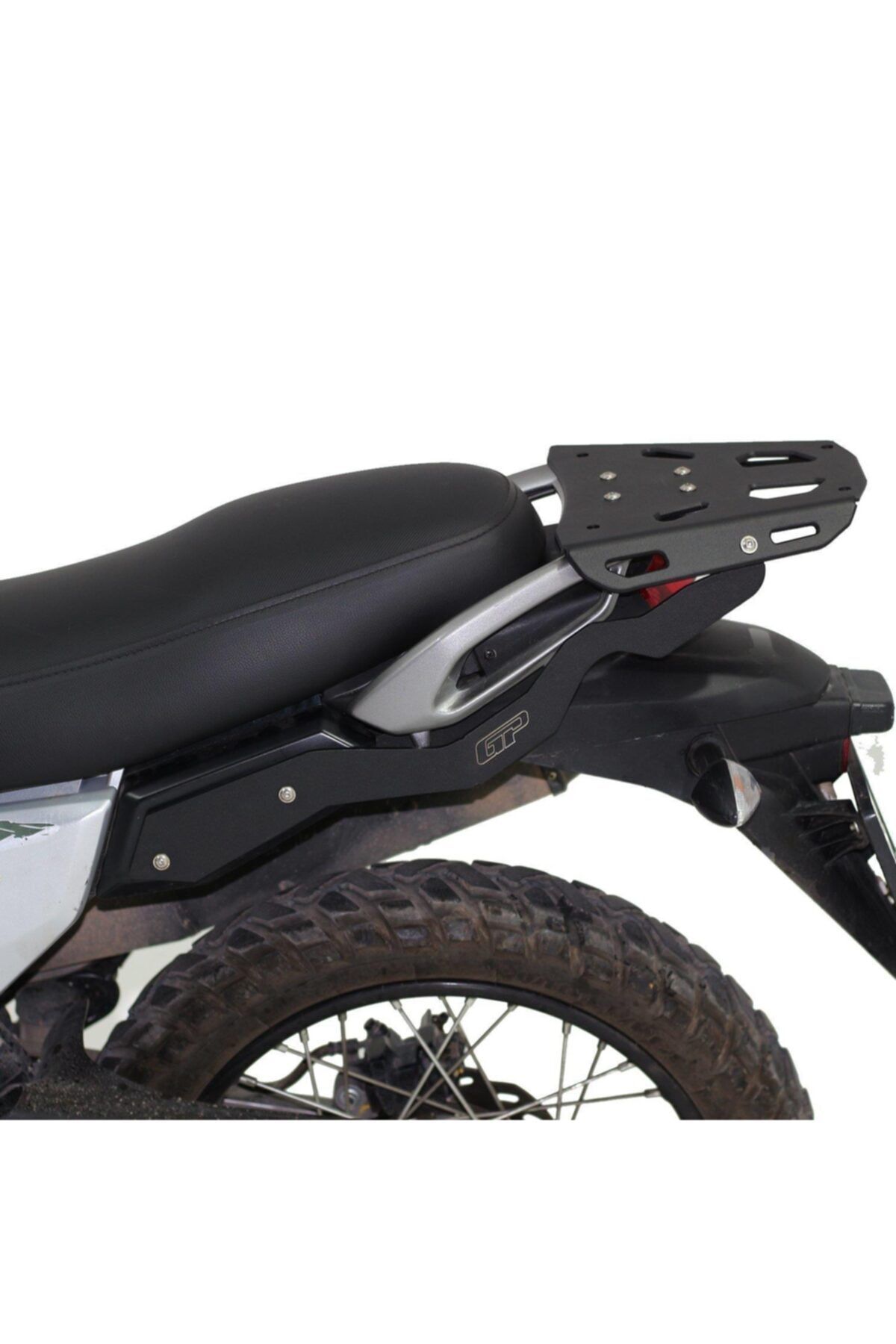 GP KOMPOZİT Hero X-pulse 200 2020 Uyumlu Çanta Demiri Siyah