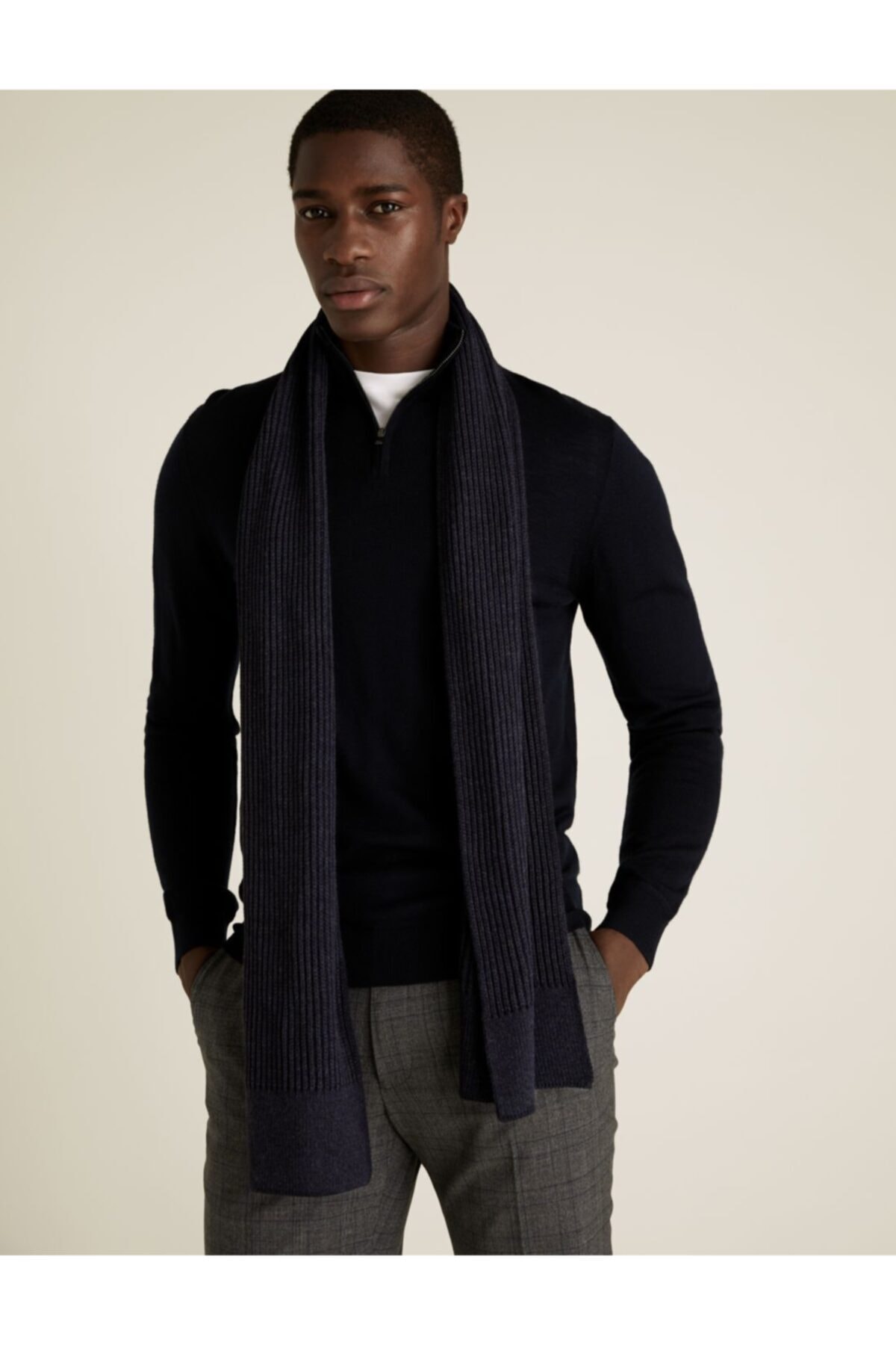 Marks & Spencer Fitilli Örme Atkı