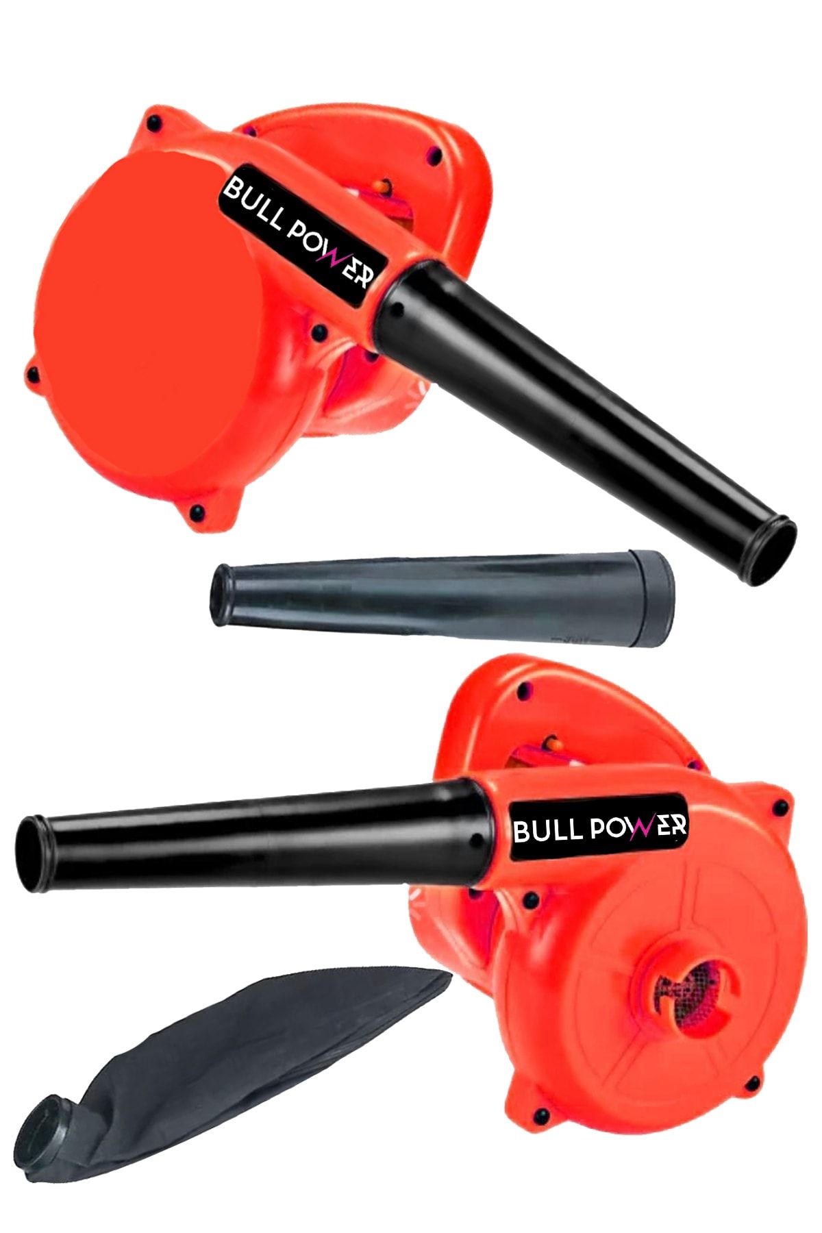 BullPower American 1400w Profosyenel Devir Ayarlı Elektrikli Hava Üfleme Makinası Emme Özellikli