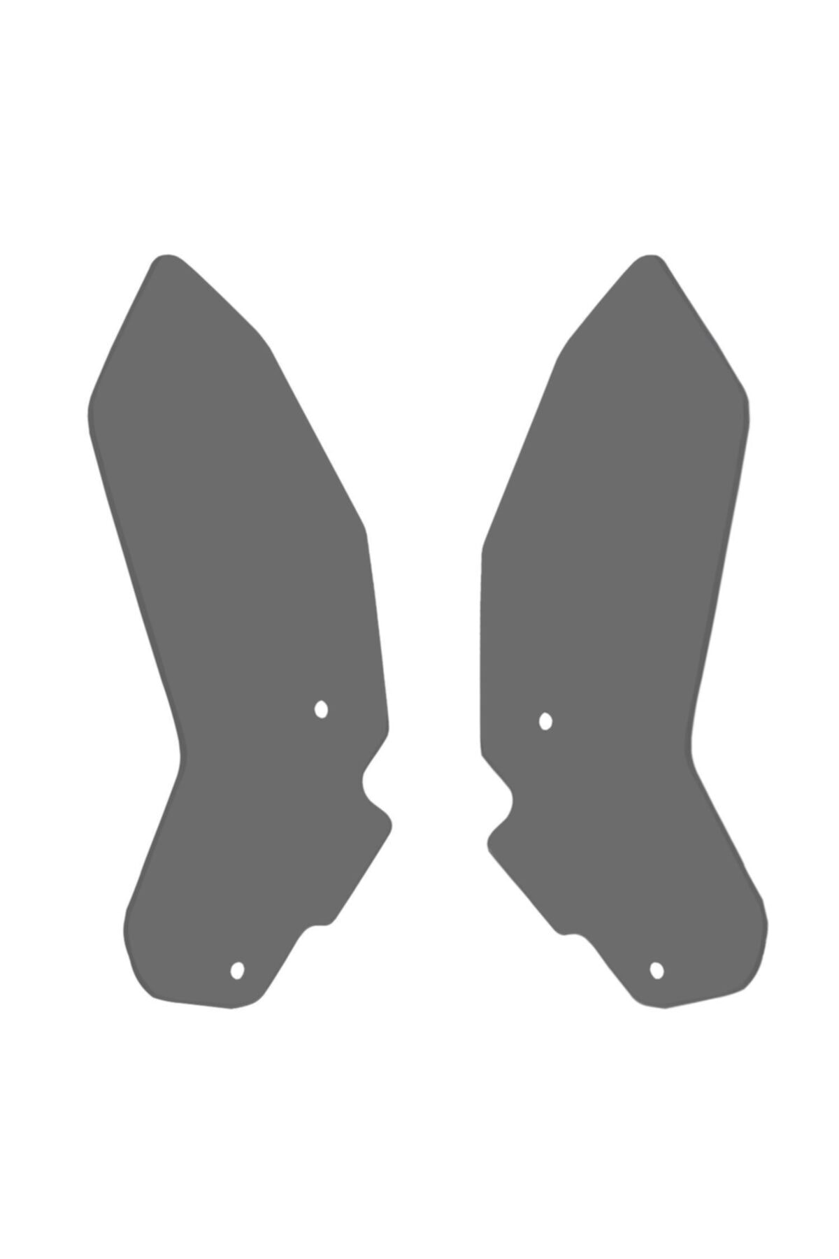 GP KOMPOZİT Honda Goldwing 2018-2021 Uyumlu Yan Deflektör Füme