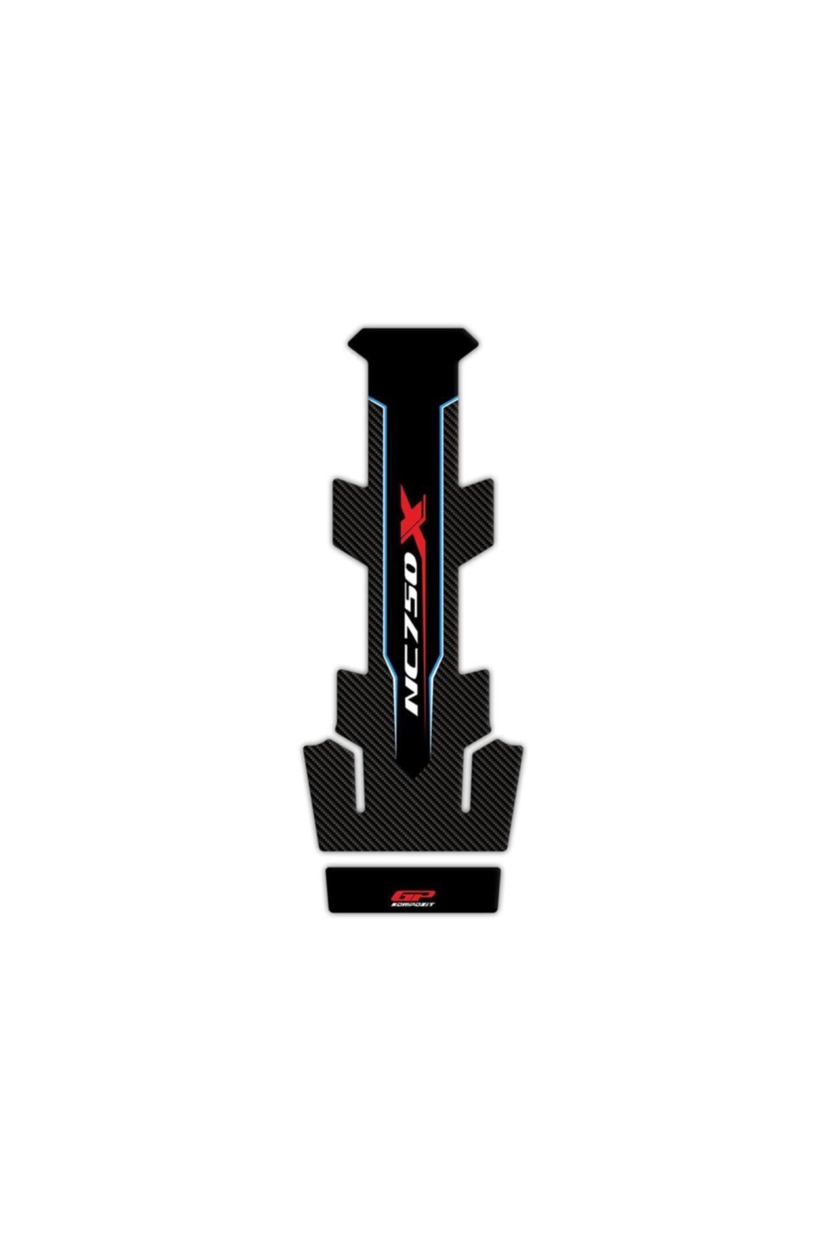 GP KOMPOZİT Honda Nc 750 X 2016-2020 Uyumlu Tank Pad Mavi