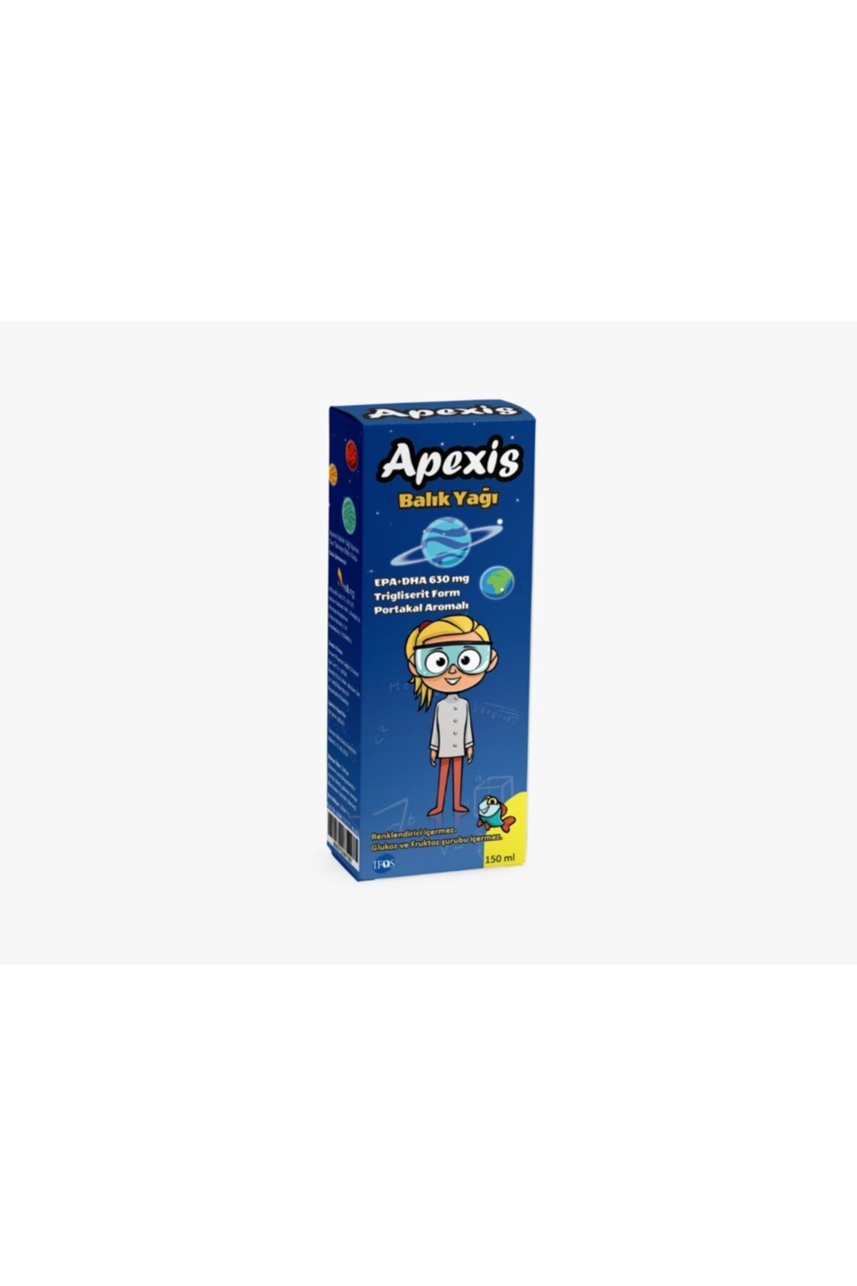 Apexis Balık Yağı Şurup 150 Ml