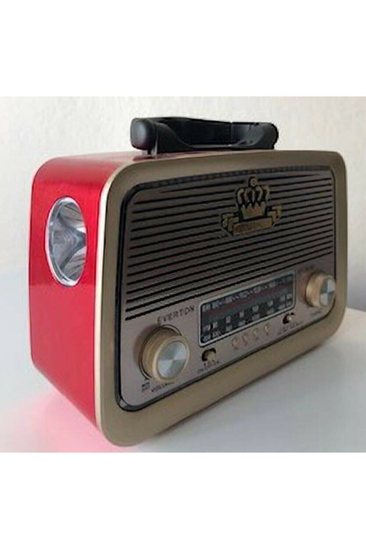 Tina 301 Ahşap/kahve Usb-tf Bluetooth 3 Band Klasik Radyo