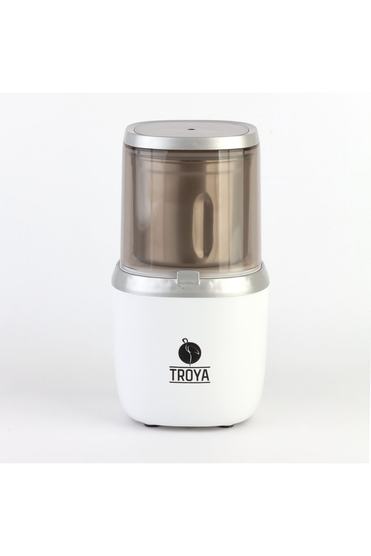 TROYA Grınder Kahve Ve Baharat Öğütücü Tr-514 Beyaz