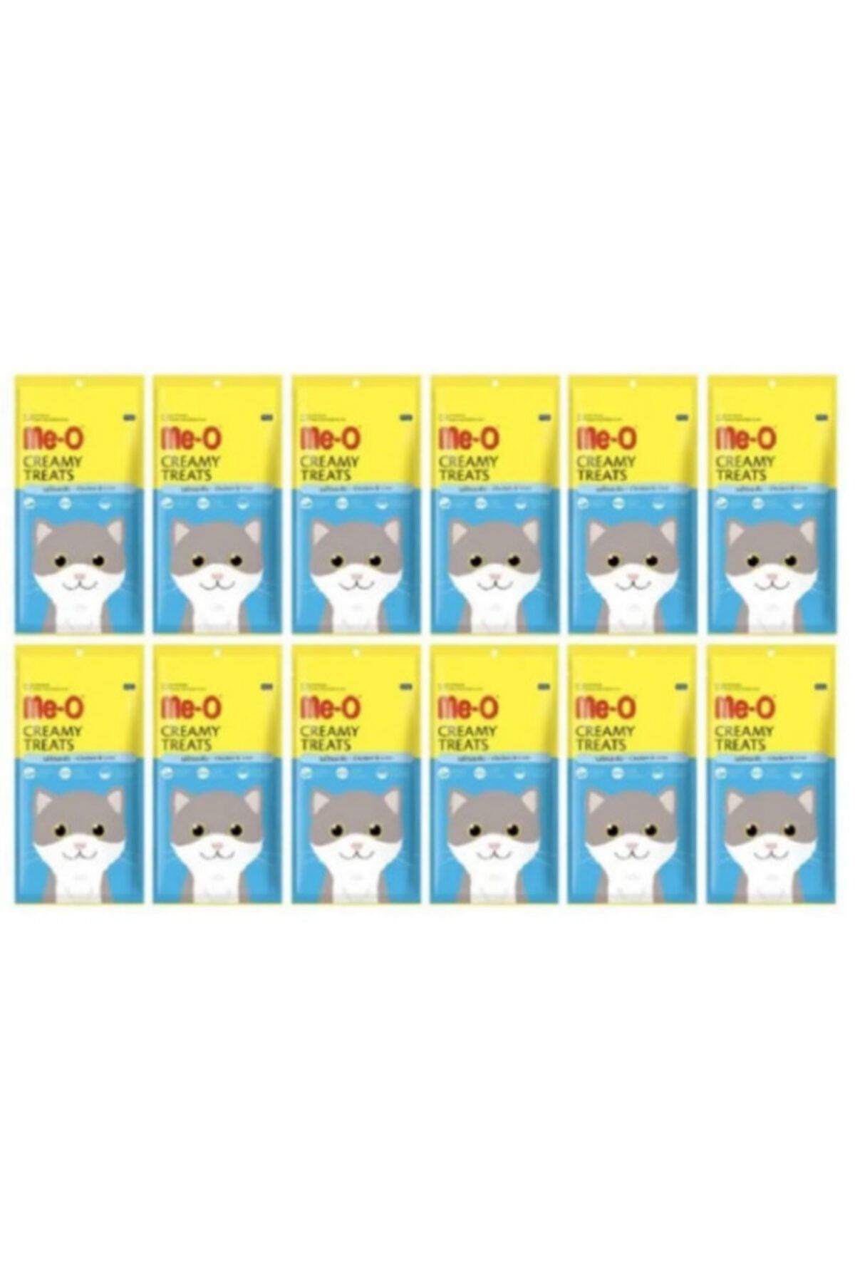 meo Creamy Treats Tavuk Ve Ciğerli Kedi Ödül Maması 4 X 15 Gr 12 Al 11 Öde