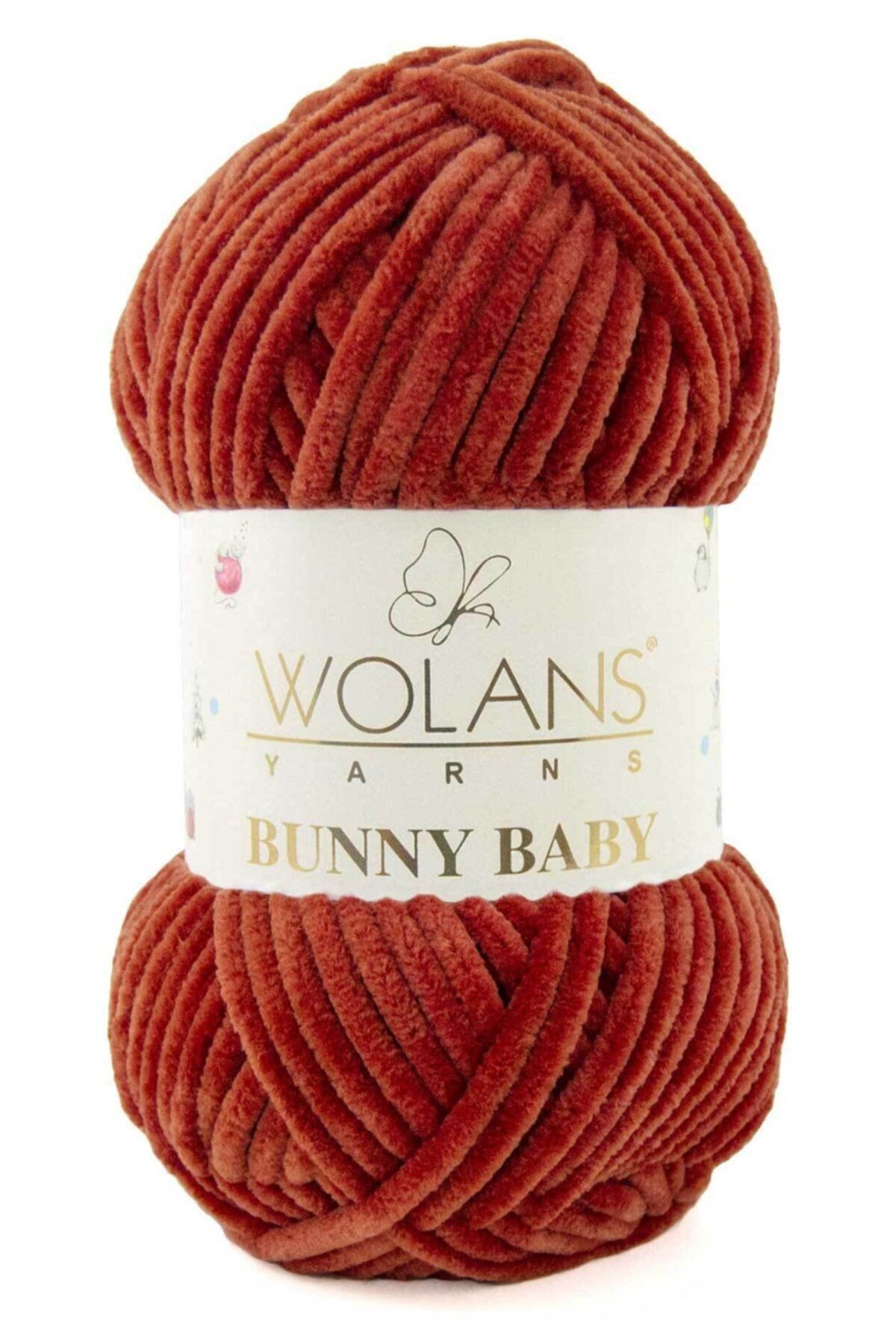 WOLANS Bunny Baby Kadife Ip 27