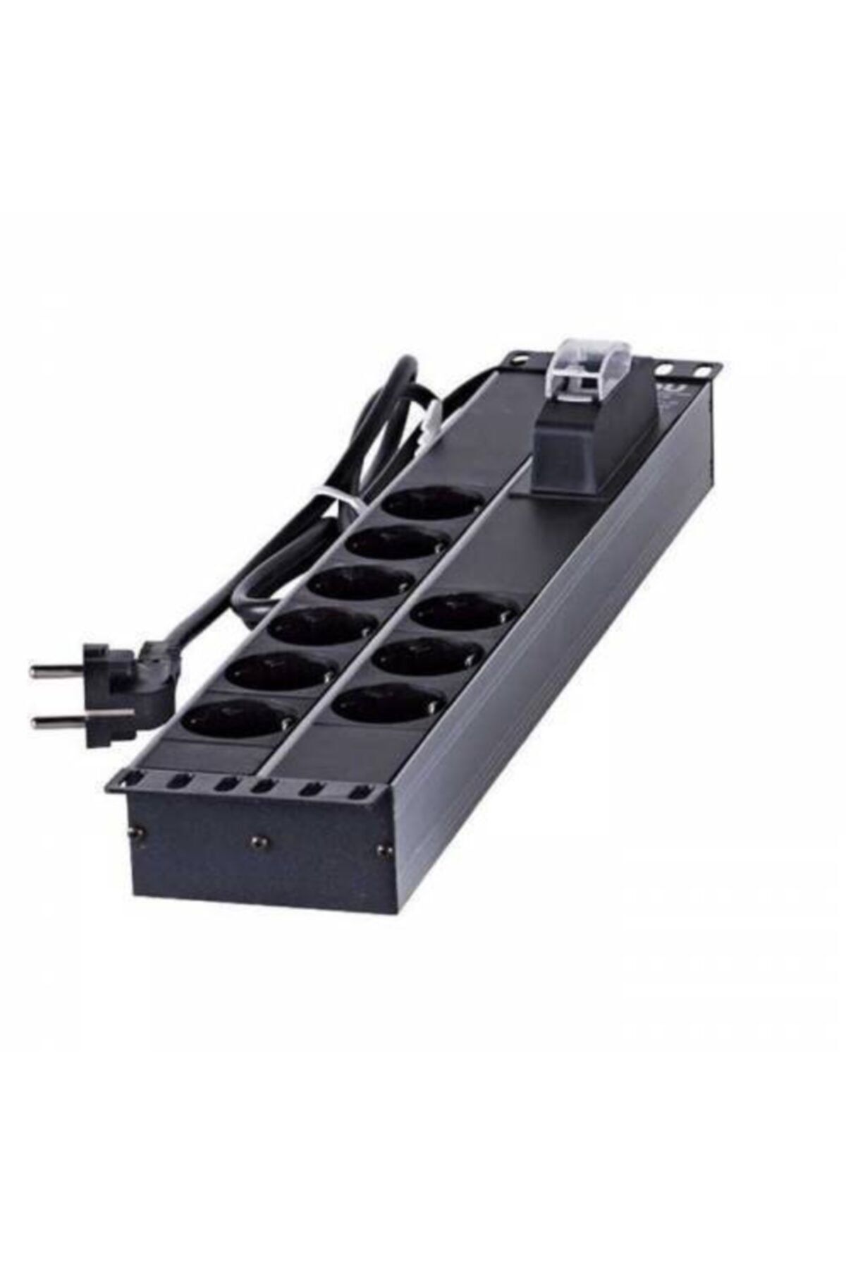 FORM RACK Rack Kabin 9 Lu Sigortalı Aliminyum Priz 2 Mt