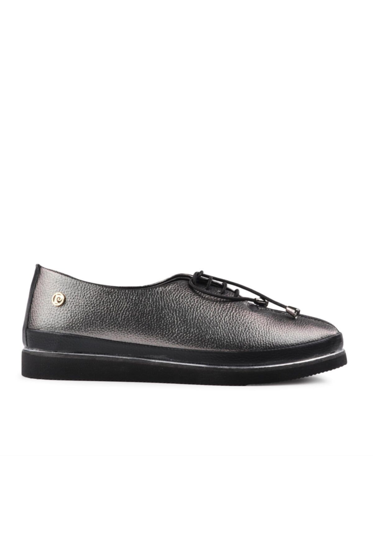 Pierre Cardin 51227 Platin Kadın Günlük Ayakkabı