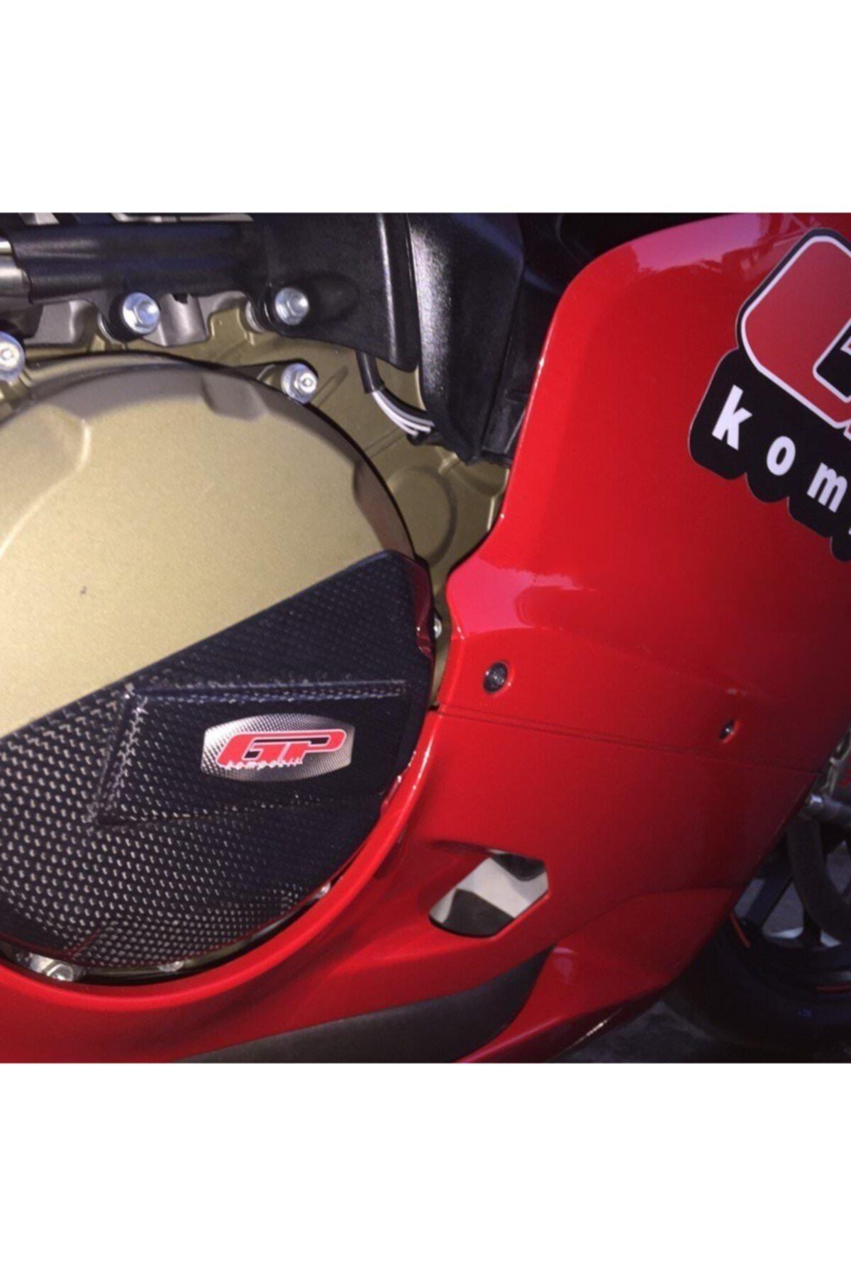 GP KOMPOZİT Ducati Panigale 2011-2013 Uyumlu Motor Koruma Kapağı Karbon Fiber