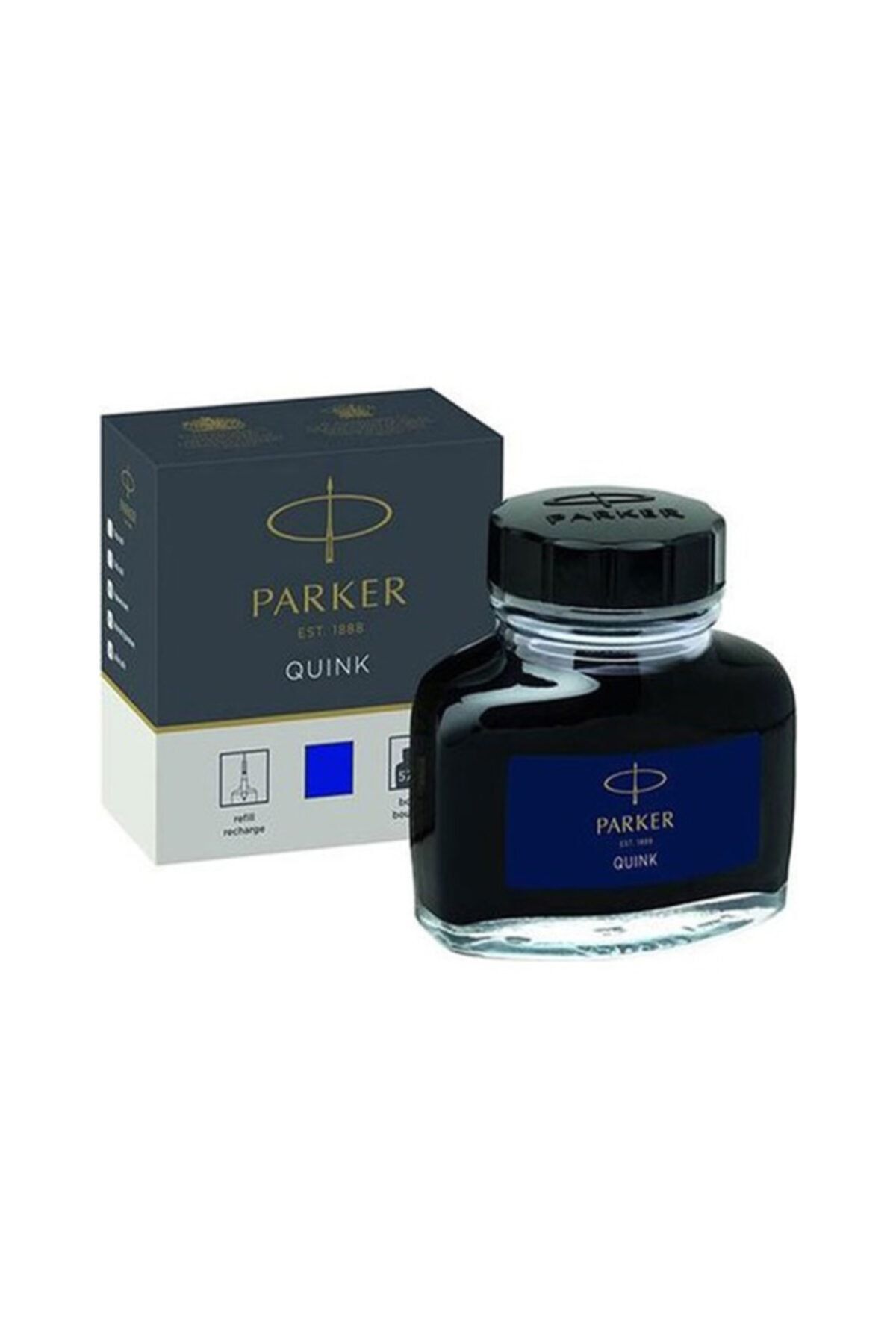 Parker Mavi Quink Mürekkep 57 ml