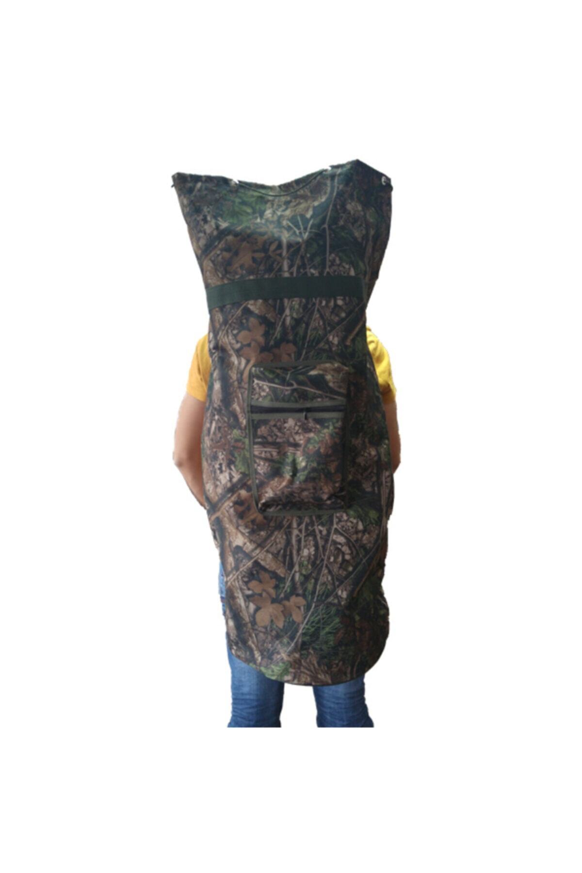 elifeoutdoor Sn.35008 Boru Tipi Oman Desen Kamış Çantası 100 Cm