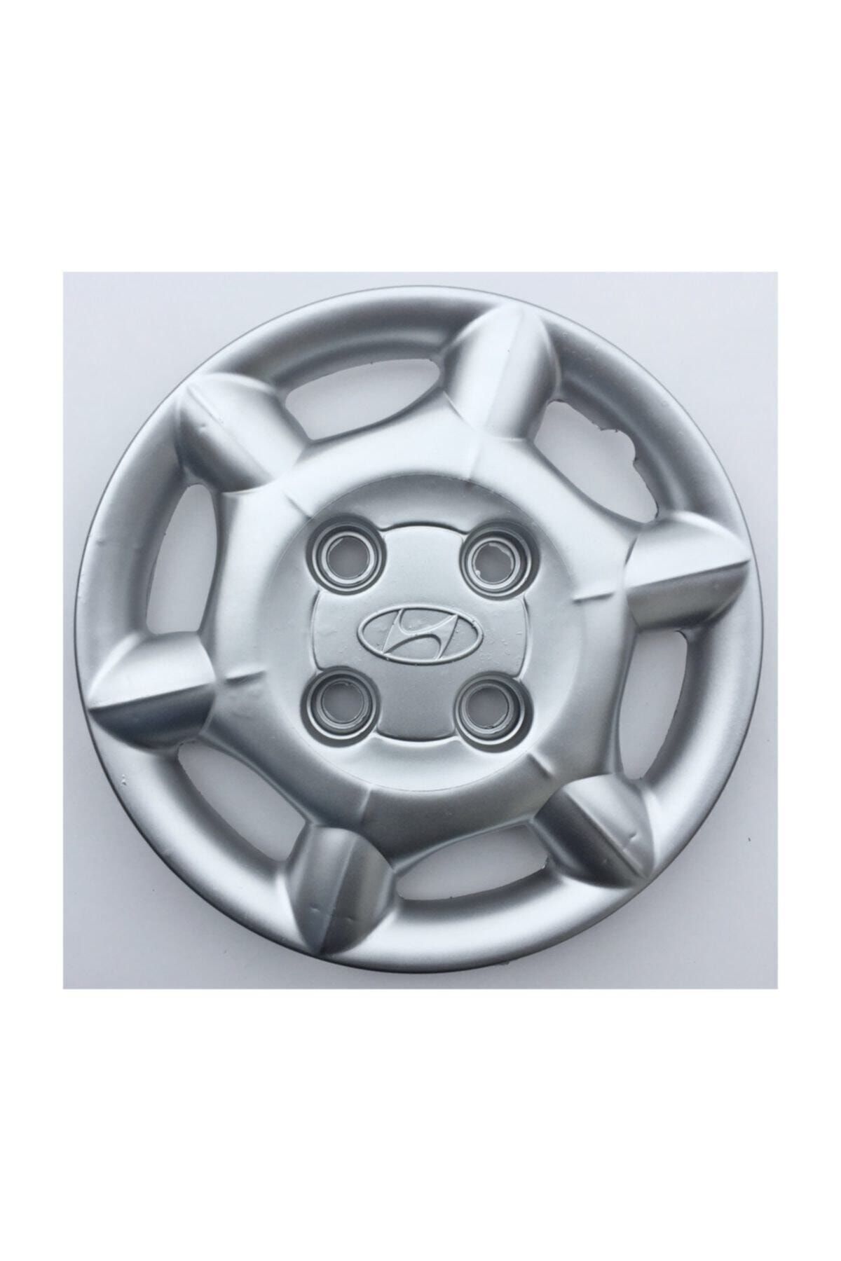 Seta Hyundai Accent Yumurta Kasa 13'' Inç Jant Kapağı 4 Adet Kırılmaz Esnek -