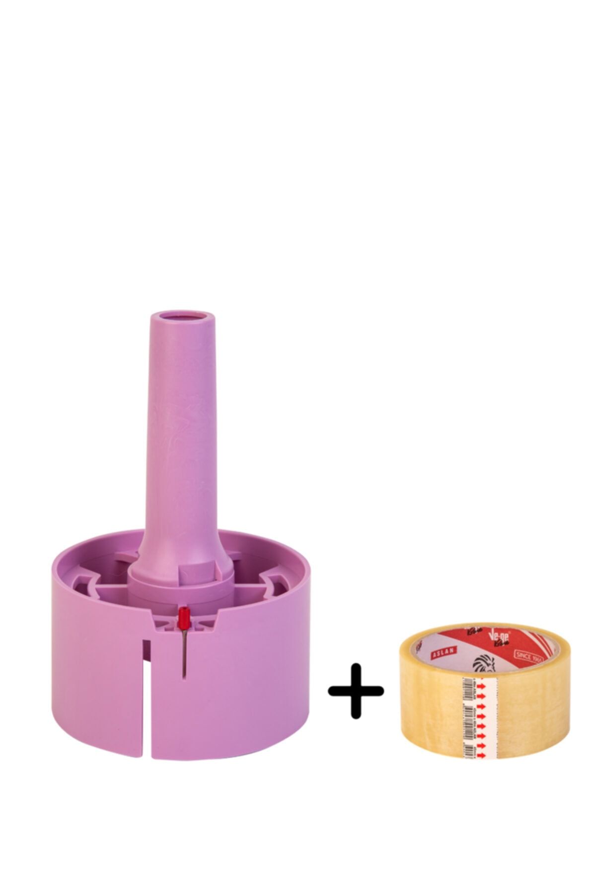 tuybox (Lila) +1 bant (120 yaprak)  Koli bandı ile tüy toplar, tüy toplama rulosu yerine