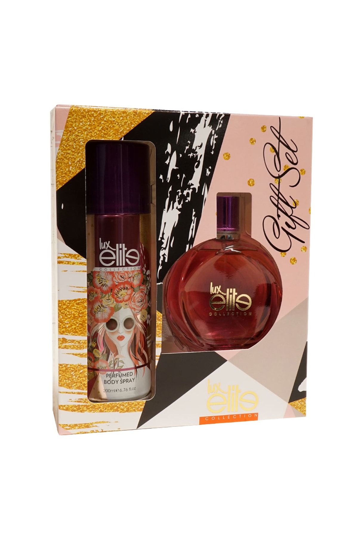 Lux Elite Gift Set Pink