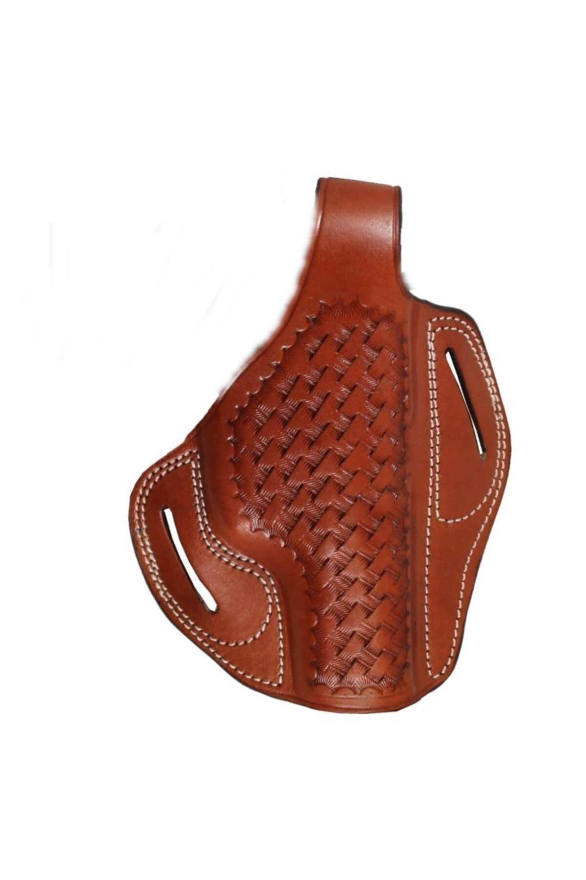 ATMACA AV STORE Cz-75,orjinal Deri Kılıf-kırmızı
