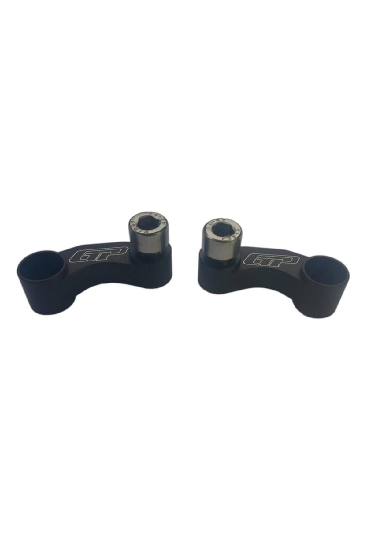 GP KOMPOZİT Yamaha Nmax 125-155 2015-2021 Uyumlu Ayna Genişletme Siyah
