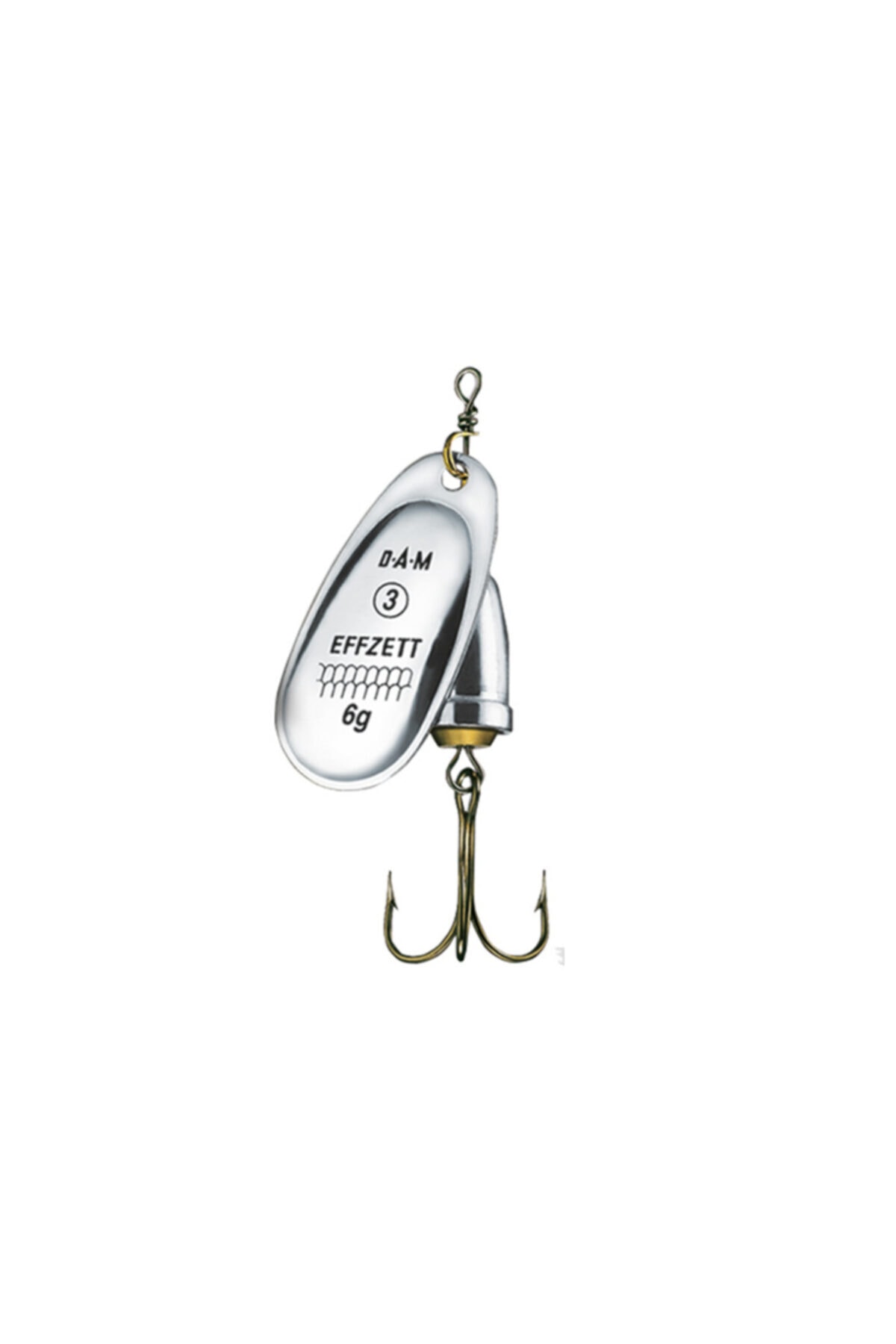 elifeoutdoor Dam 5127103 Effzett Fz Executor Gümüş 3 gr