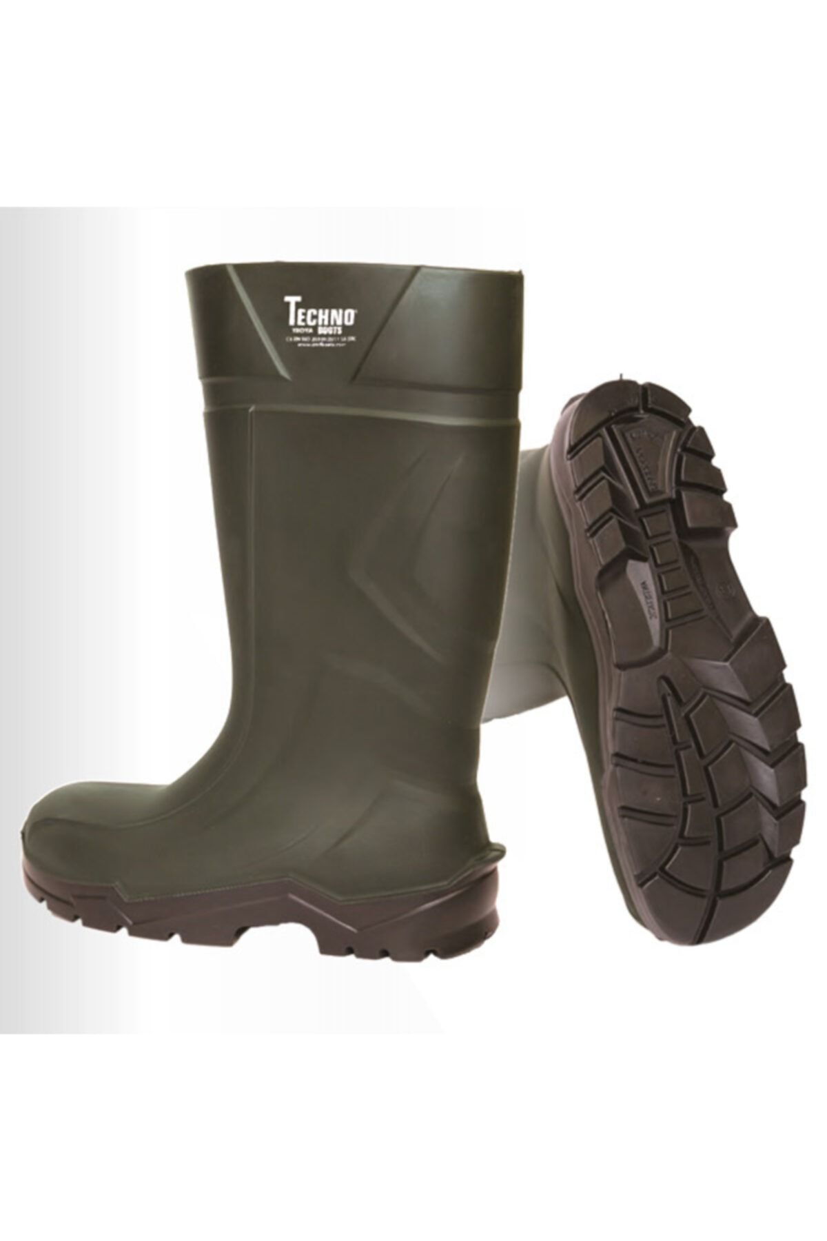 elifeoutdoor 15440 Çelik Burunlu Pu Çizme No: 47