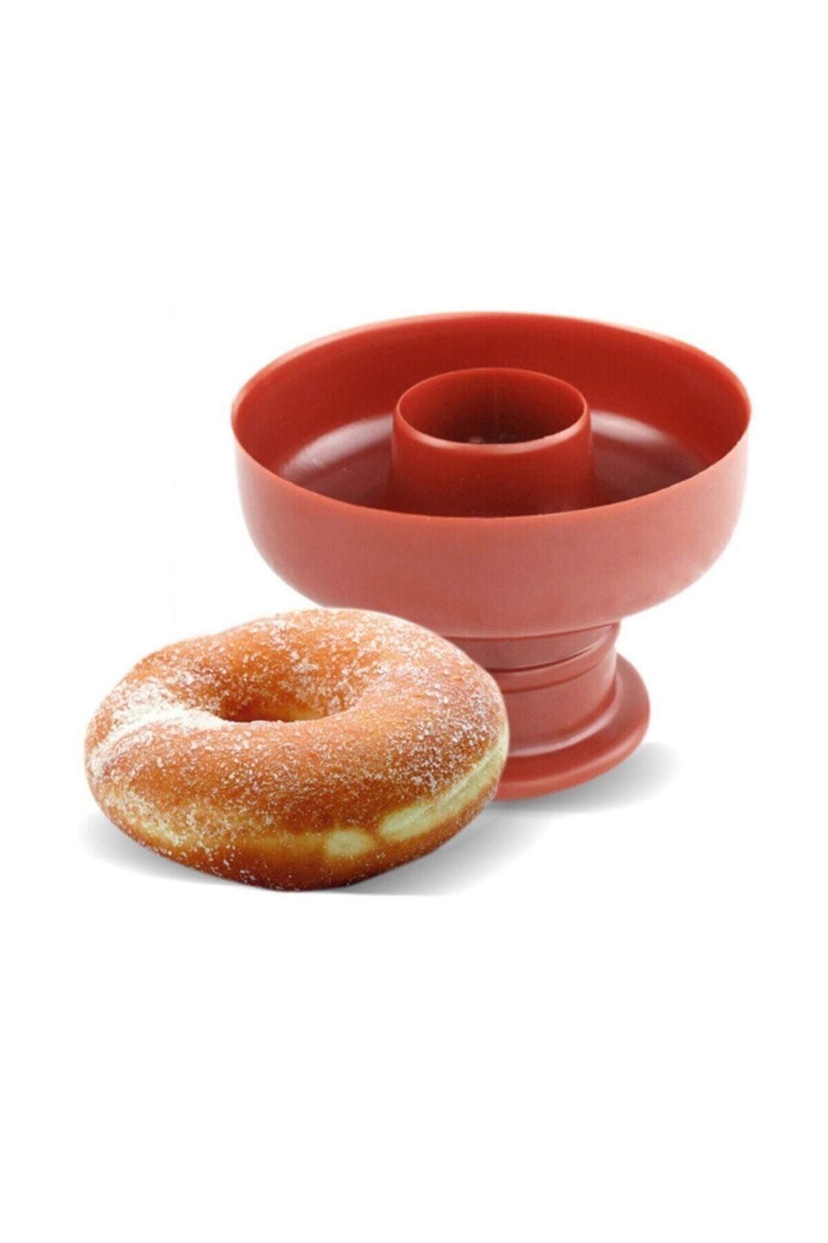 Biotech Yuvarlak Çörek Kek Donut Kesme Kalıbı Donut Yapma Makinesi