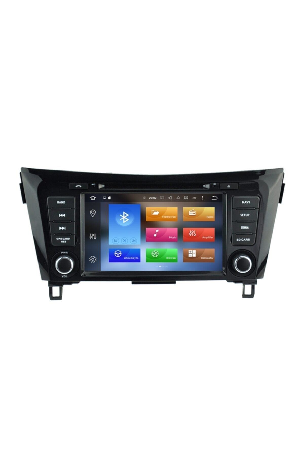 ForX Nissan Quashqaı 2014-2020 Navigasyon Wifi 2gb Ram 32gb Android
