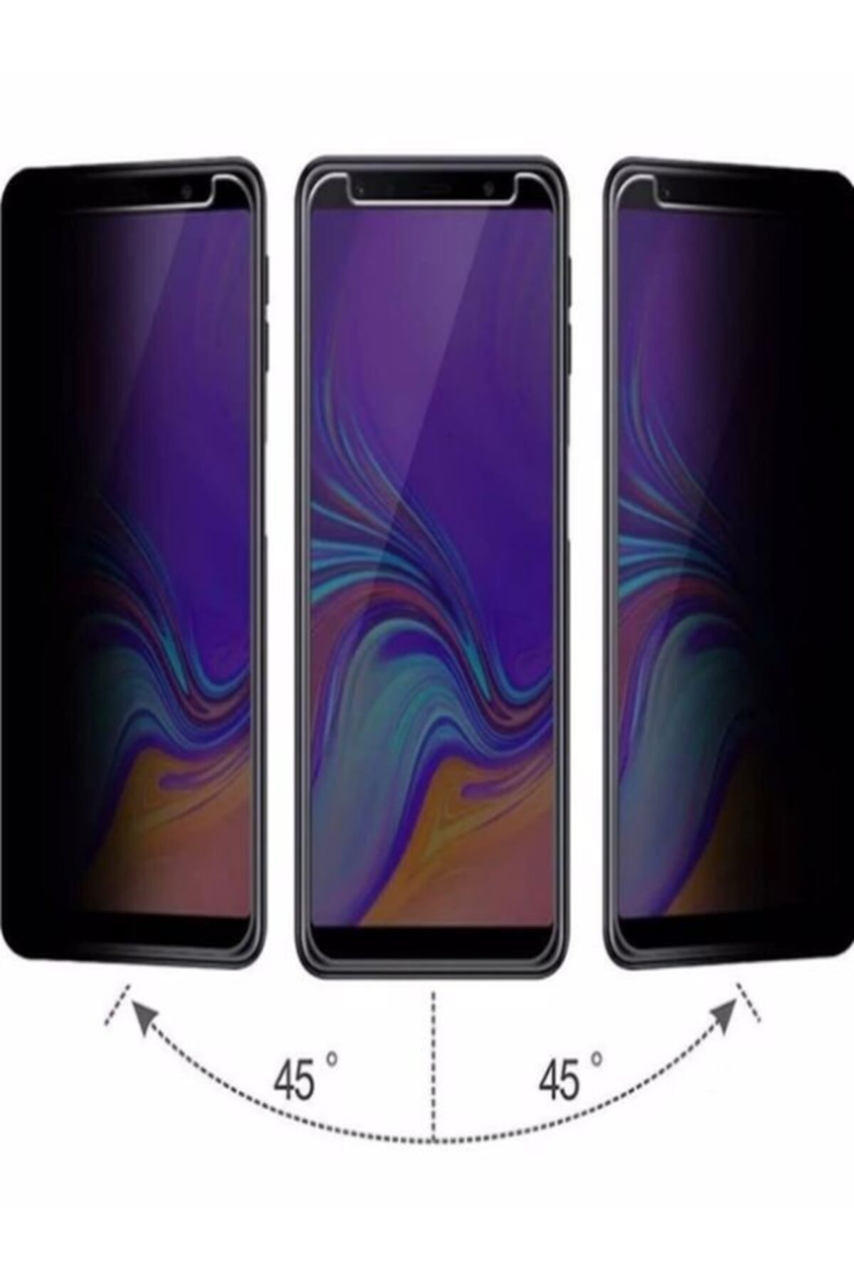 GÜNEŞ ELEKTRONİK Samsung Galaxy S20 Fe ön Nano Mat Hayalet Yanlardan Görünmeyen Parmak Izi Bırakmayan Kırılmaz Cam