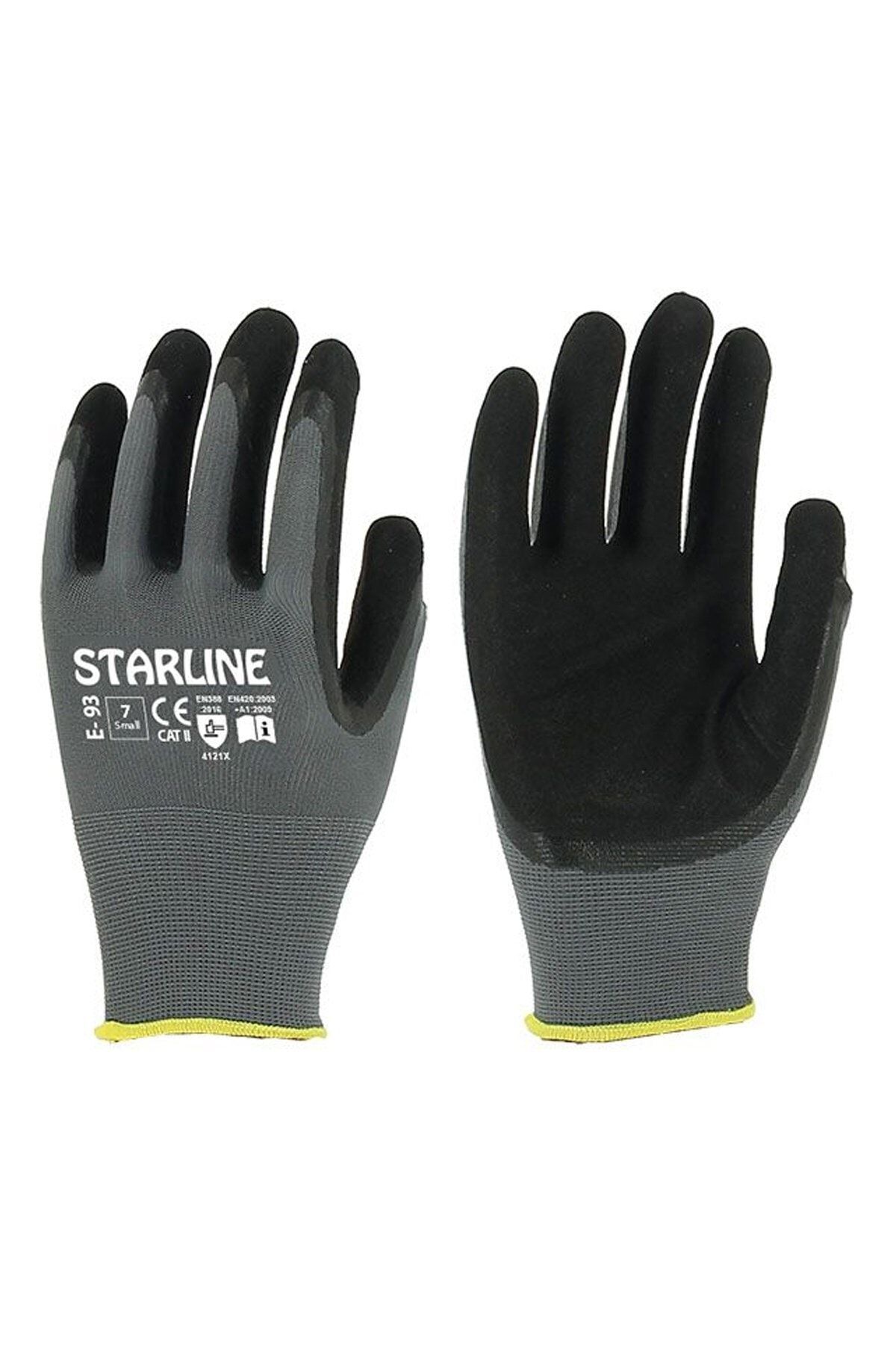 Starline E-93 Köpük Nitril Eldiven