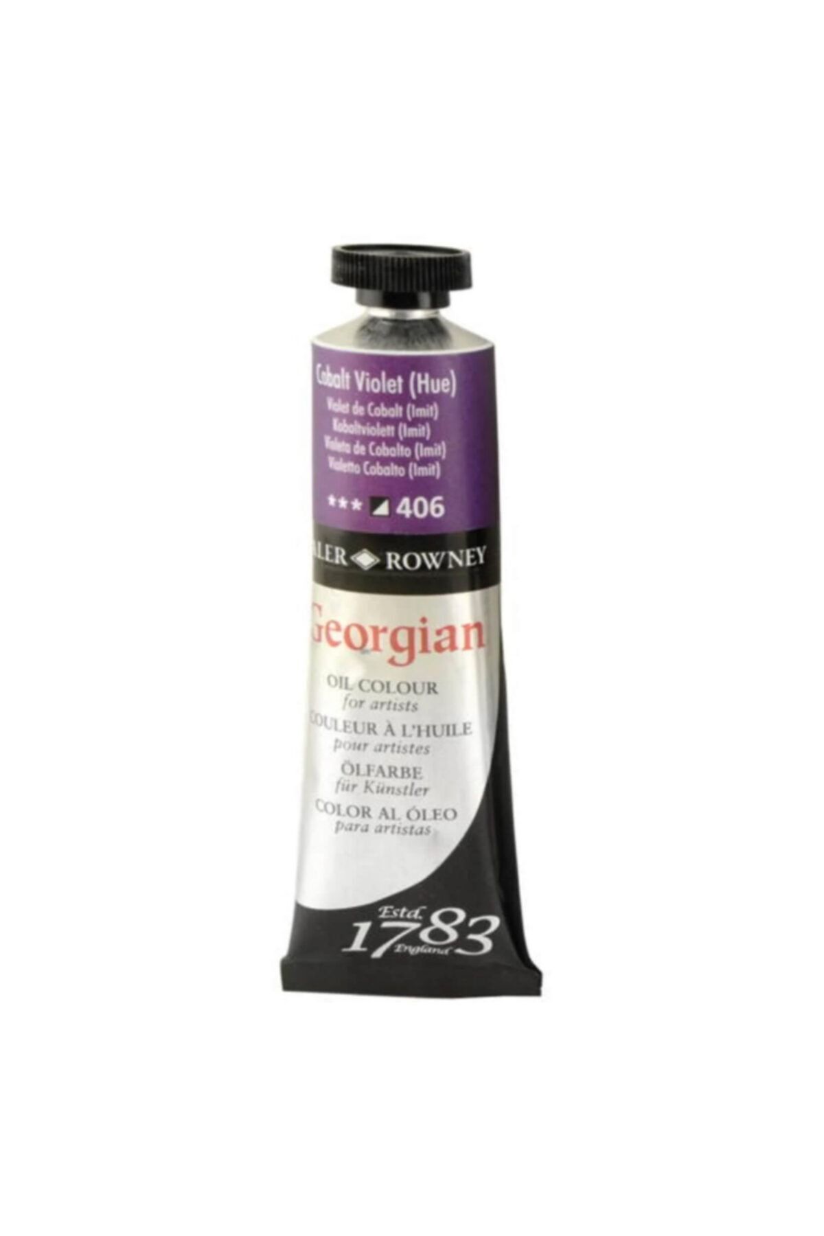 Daler Rowney Georgian Yağlı Boya 38ml No:406 Cobalt Violet (Hue)