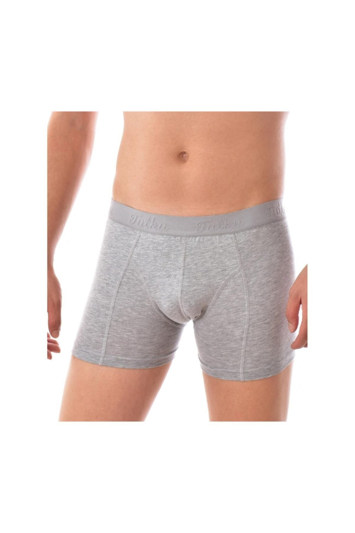 Tutku Elastan Erkek Boxer 6 Lı Paket