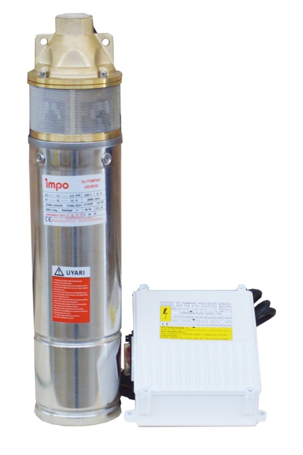 İmpo 4skm150 1.5 Hp 4\
