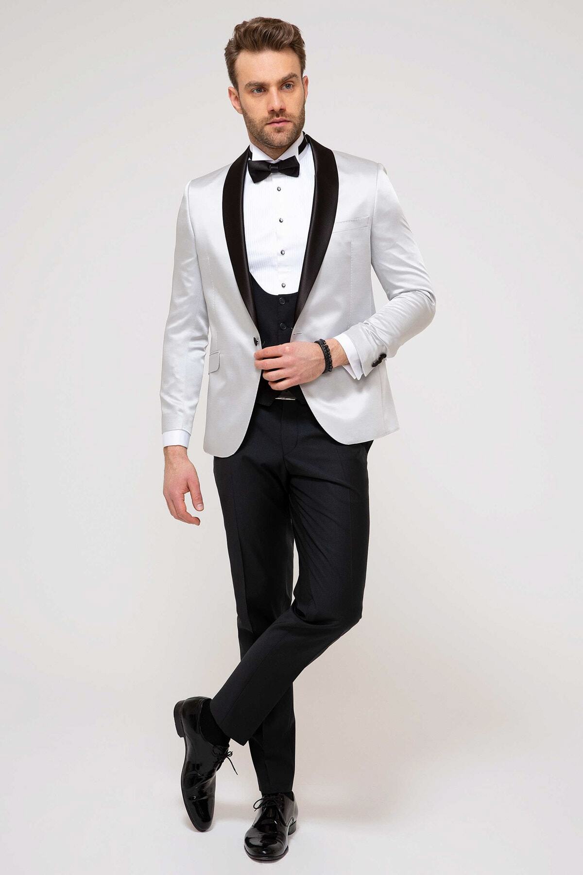 Pierre Cardin Grı Erkek Takım Elbise G021GL001.000.853077