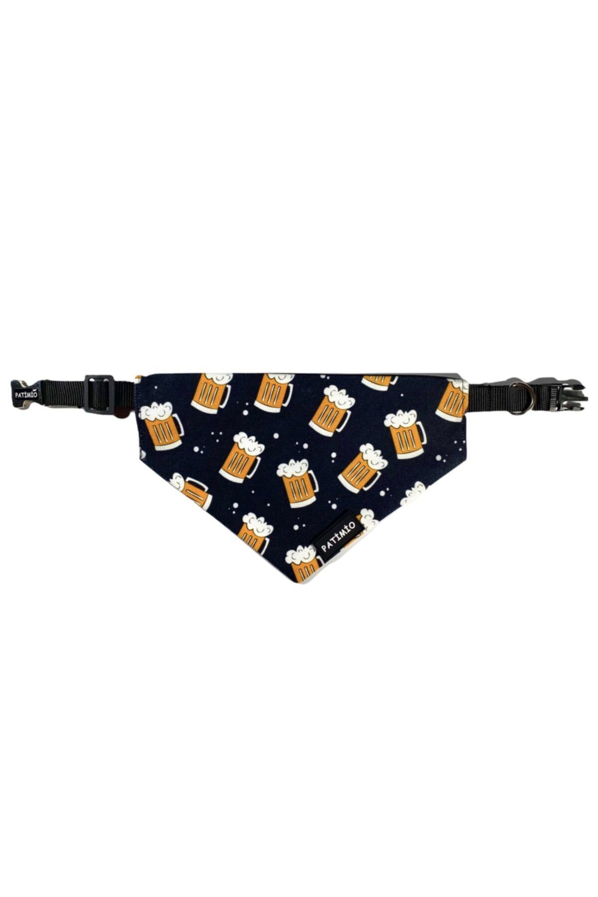 PATİMİO Beers Tasma Fular Bandana Small