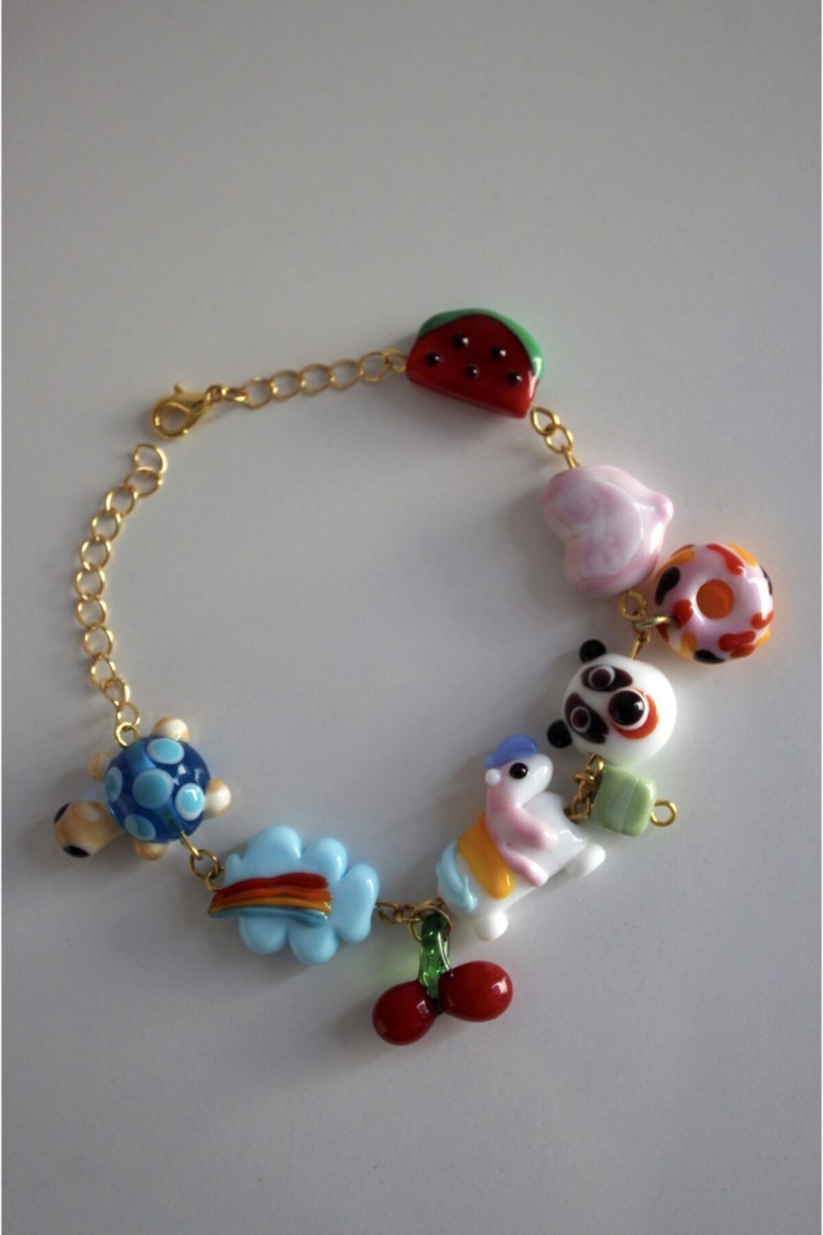 Neslihan's Jewelry Murano Charm Bileklik