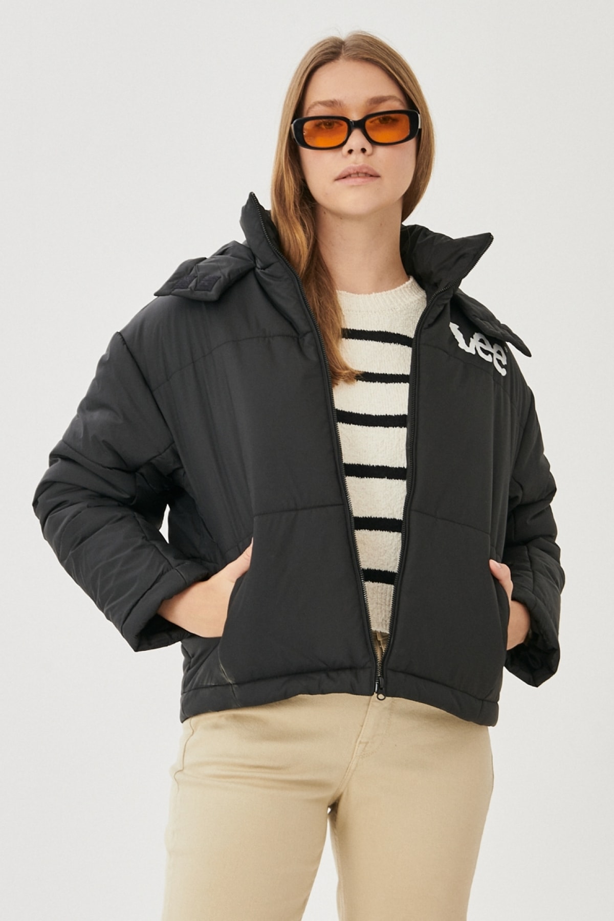 Lee Regular Fit Normal Kesim Mont