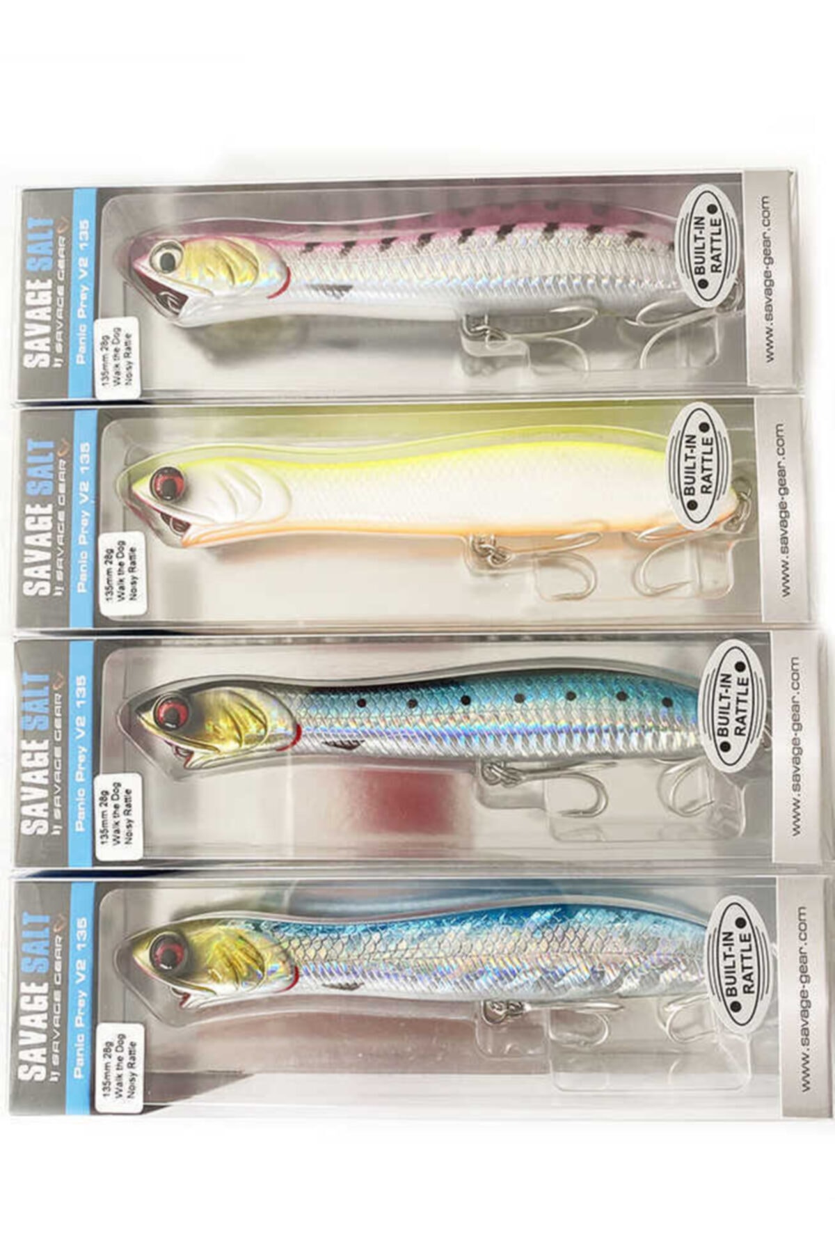 Savage Gear Panic Prey V2 13.5cm 28gr Maket Balık