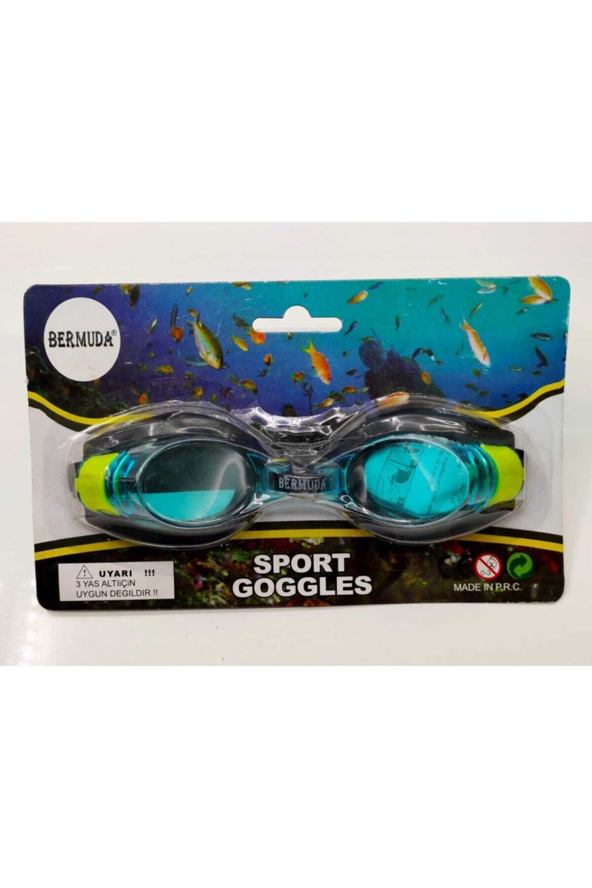 Avix Bermuda Spor Yüzücü Deniz Gözlük Sport Goggles