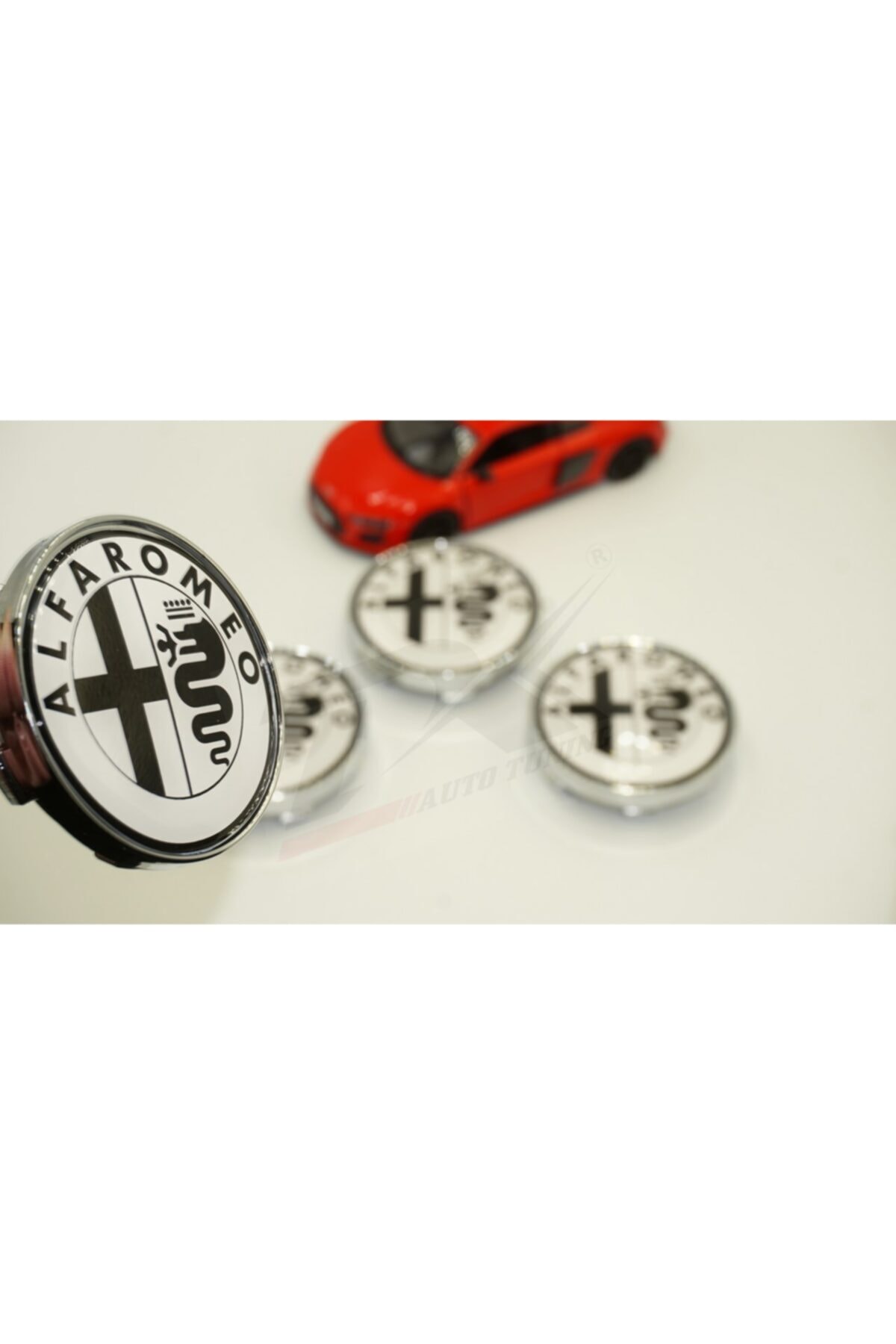 DK Tuning Alfa Romeo Jant Göbek Kapağı 60mm