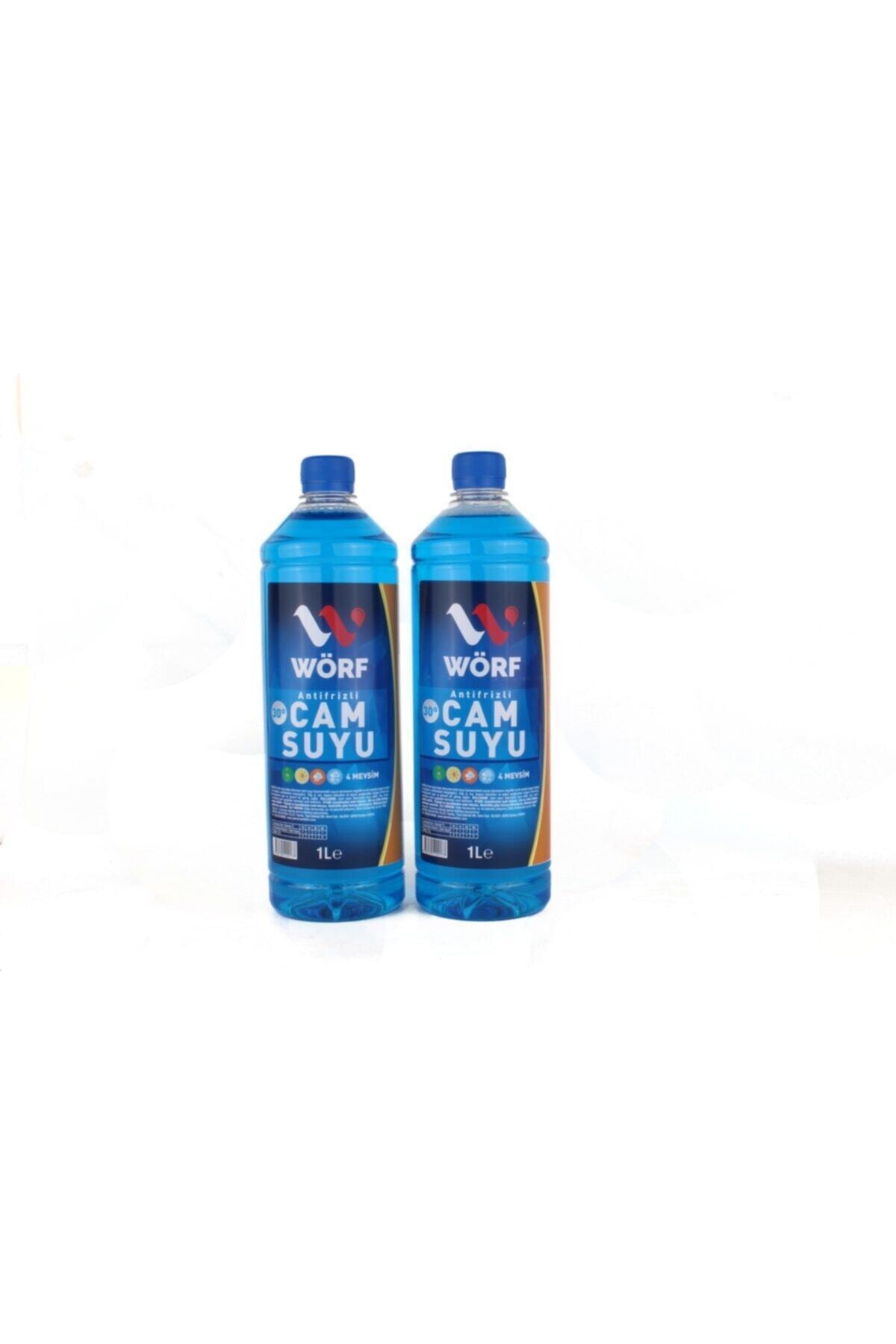 WÖRF Antifirizli Cam Suyu 1 Lt  30° Derece 2 Adet