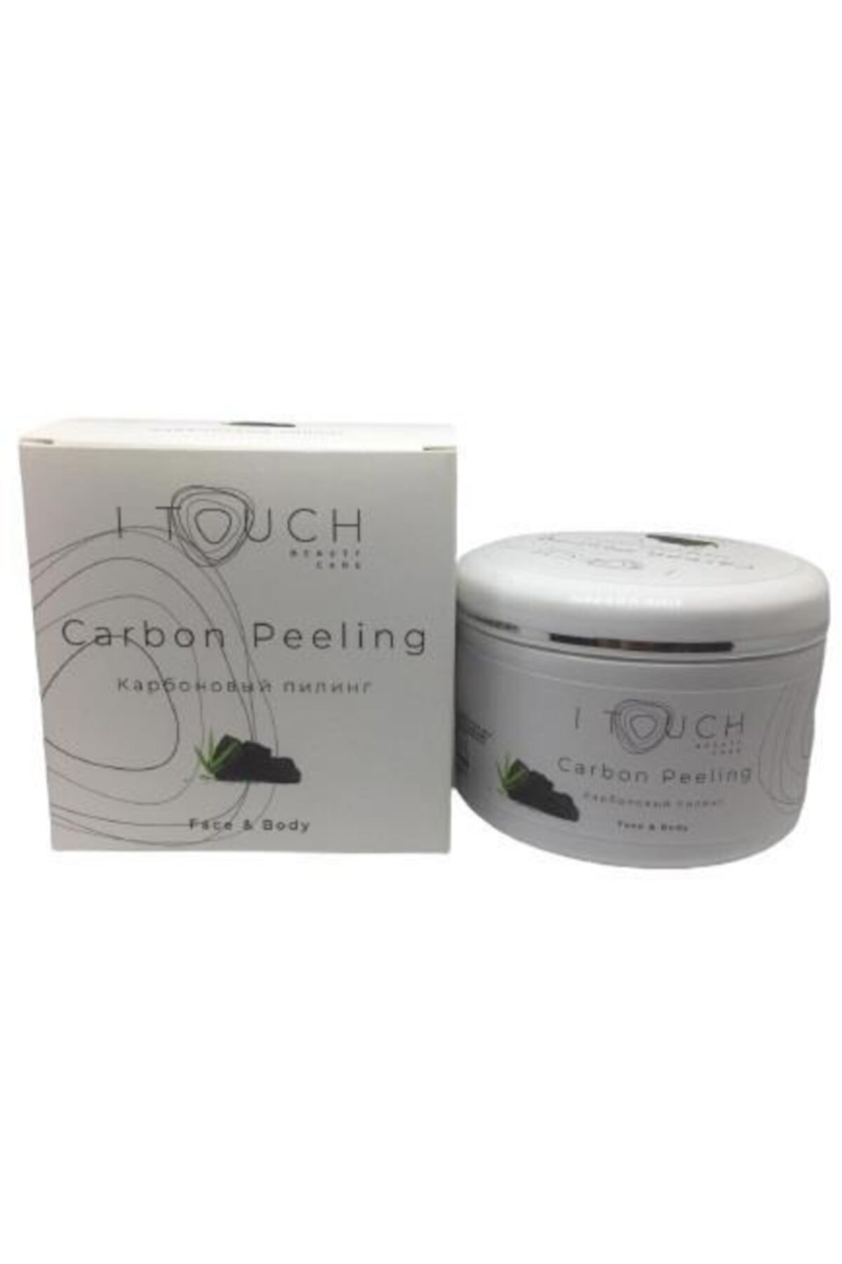 I TOUCH BEAUTY & CARE Karbon Peeling 300 ml