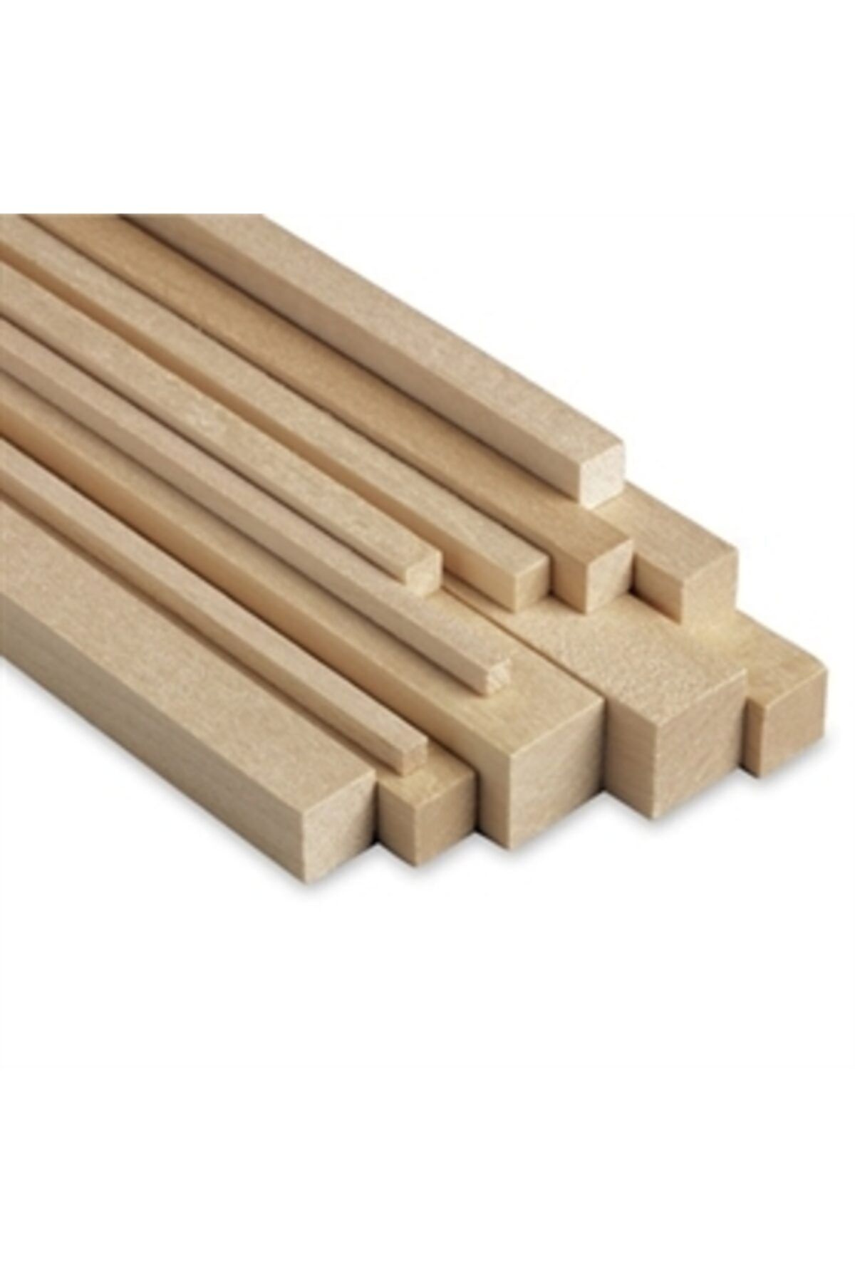 VENFA Ahşap Çam Çıta 4cmx4cmx150cm 4 Adet