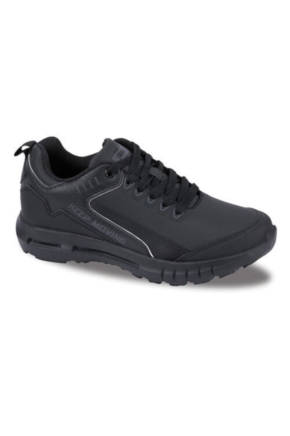 Jump Unisex Siyah Günlük Koşu Yürüyüş Spor 25521