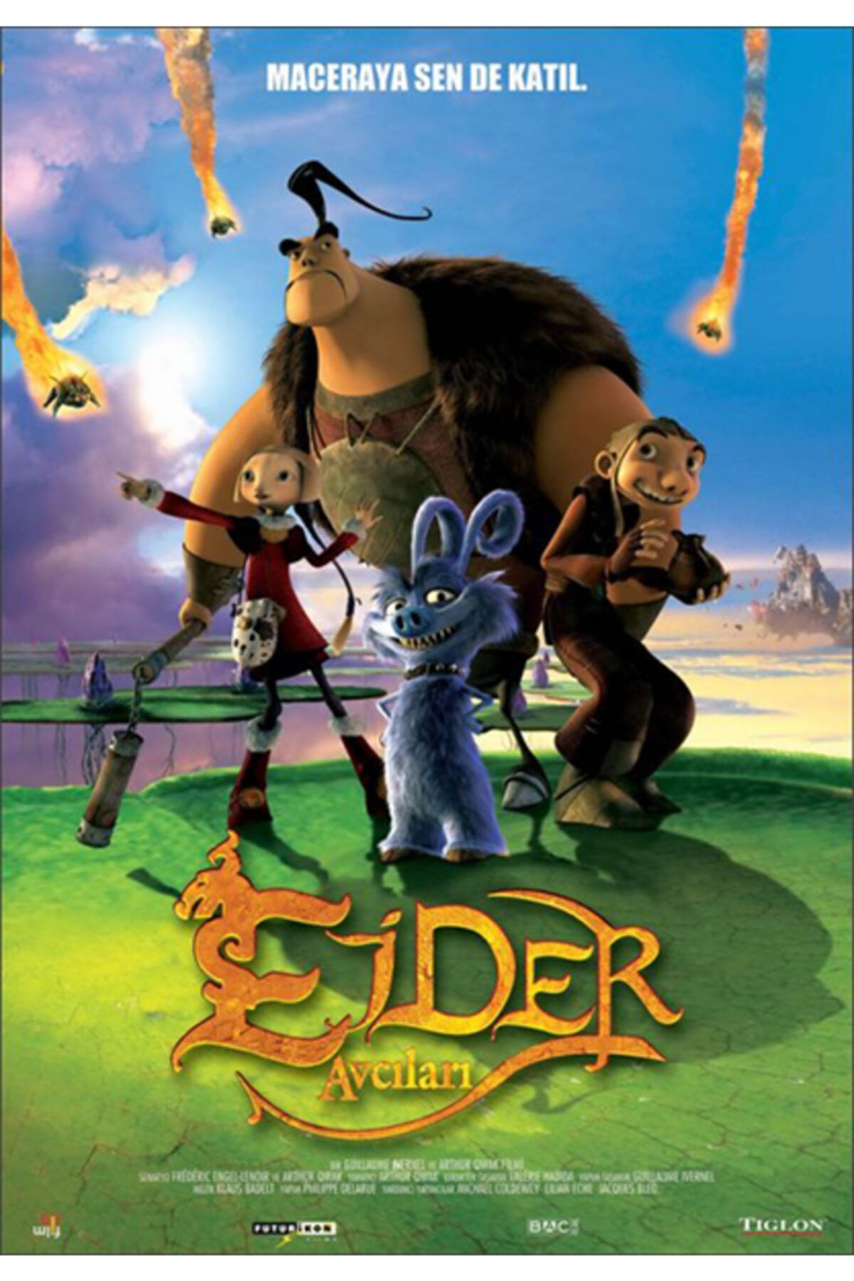 DVD Ejder Avcıları